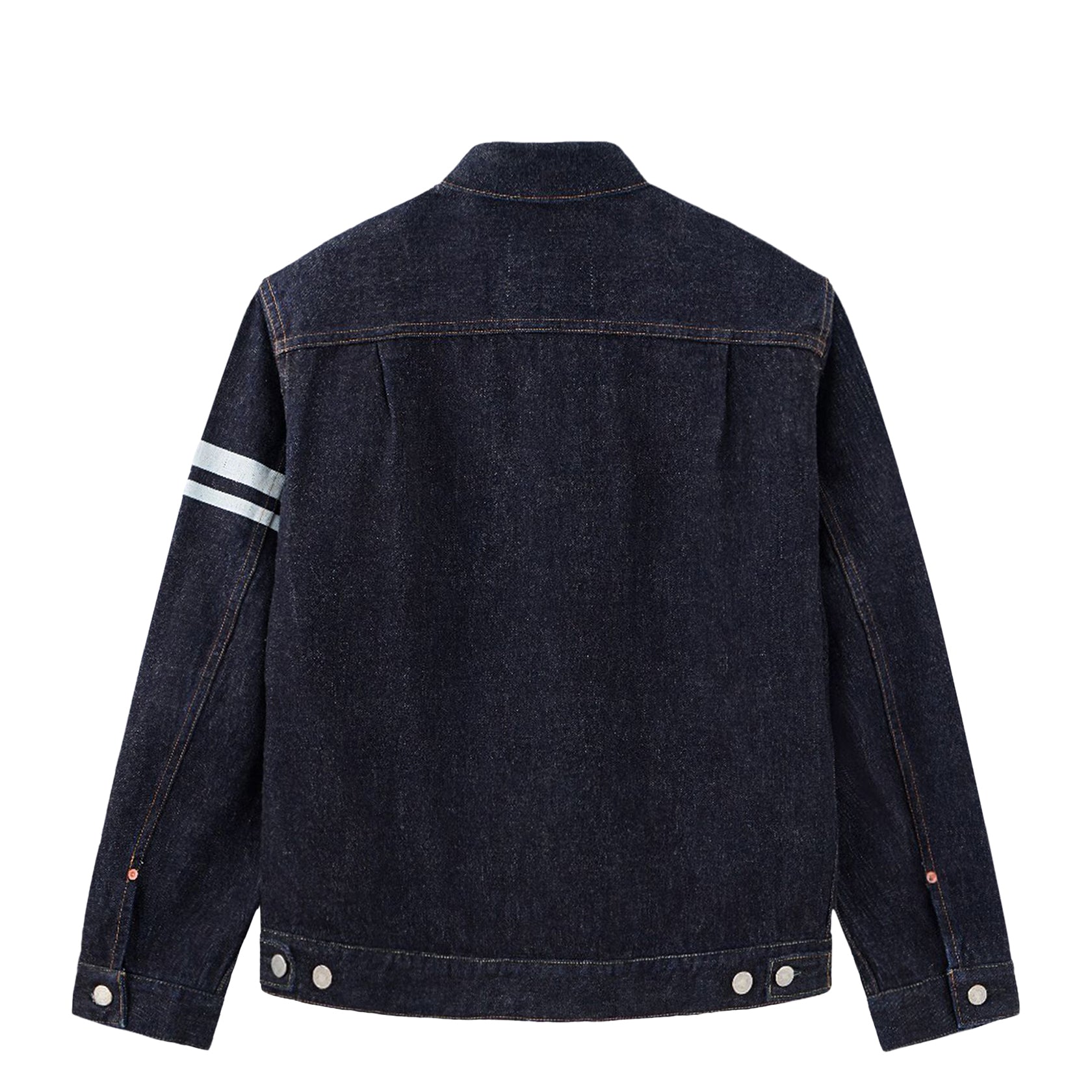 #002 Classic Denim Jacket 15.7 Oz