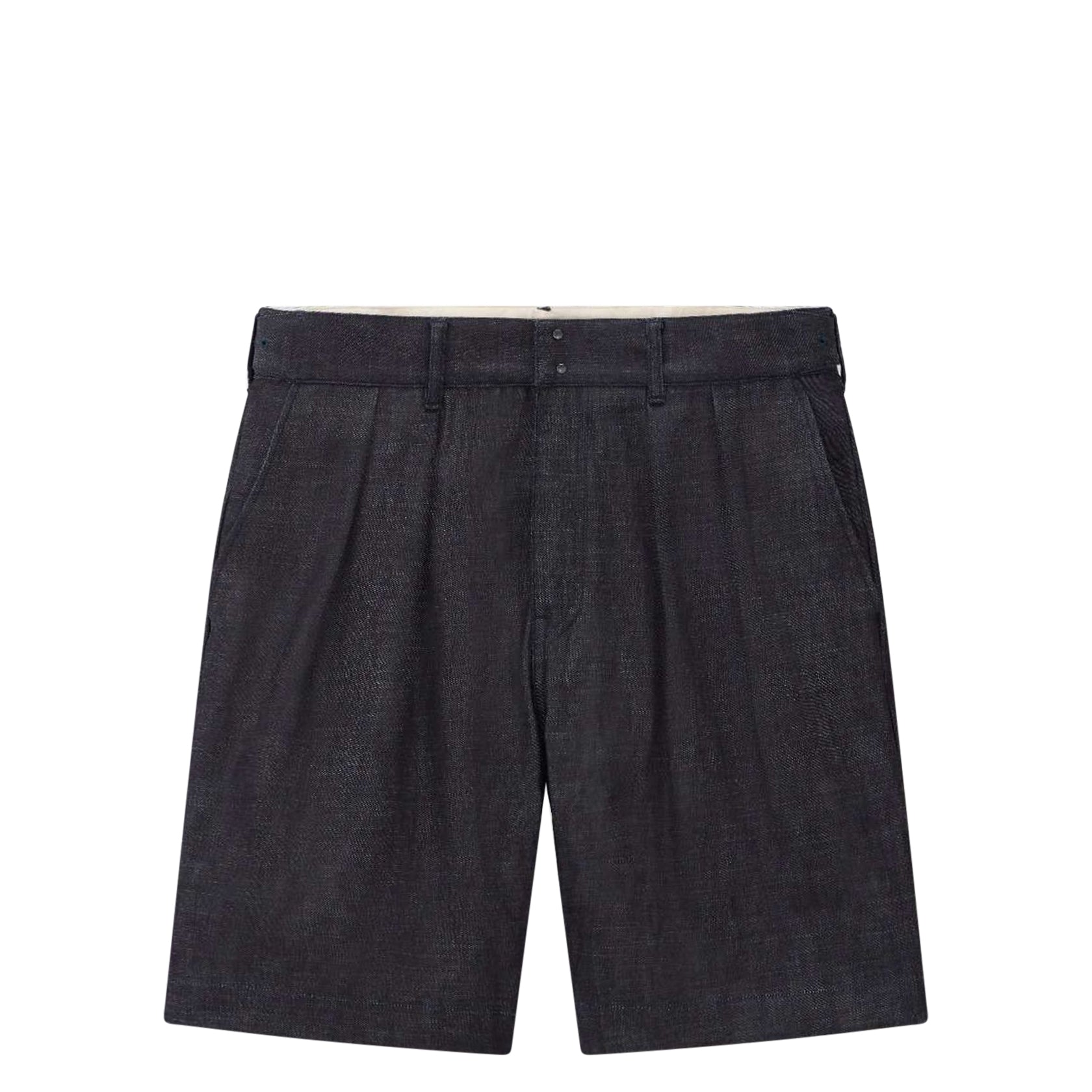Denim Wide Shorts