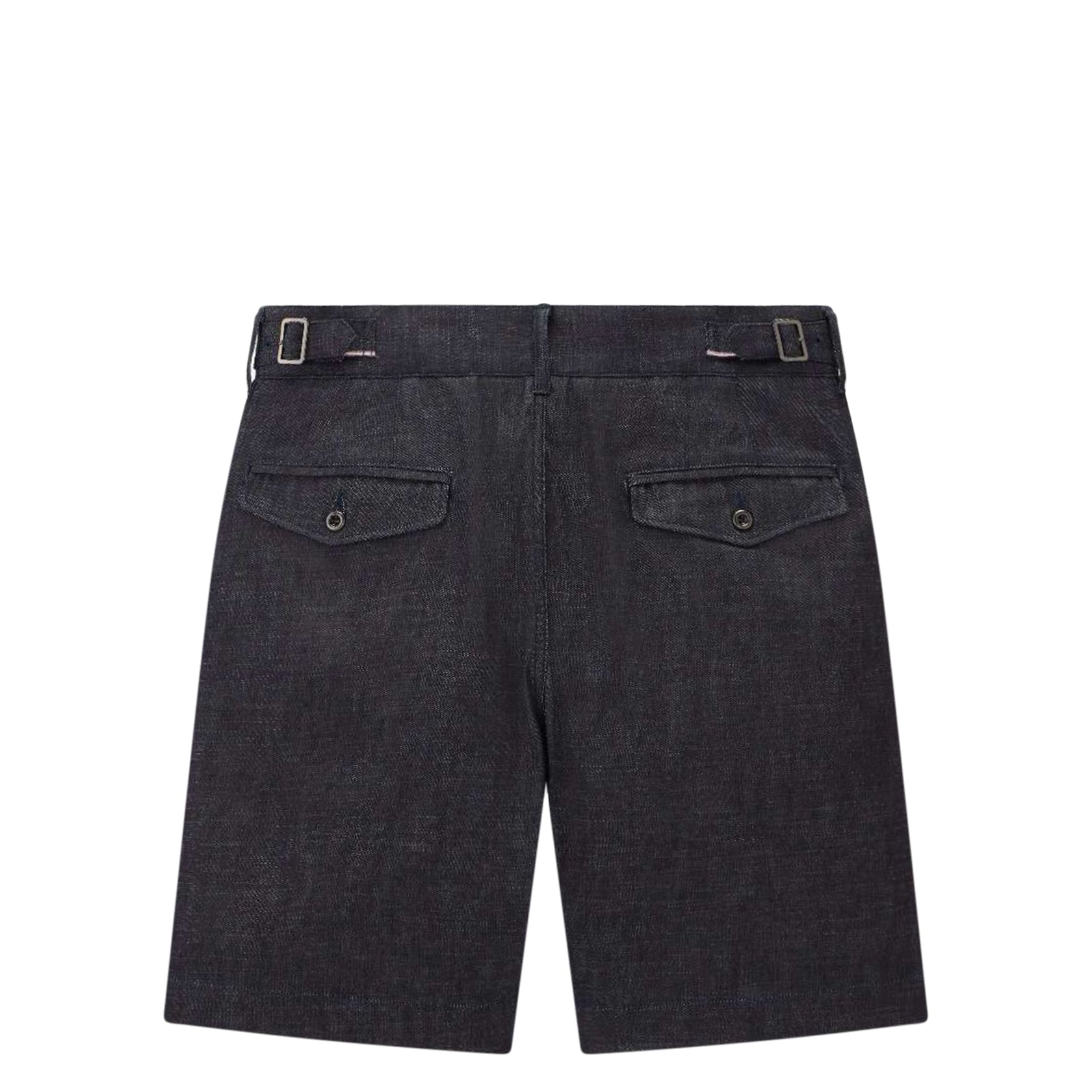 Denim Wide Shorts