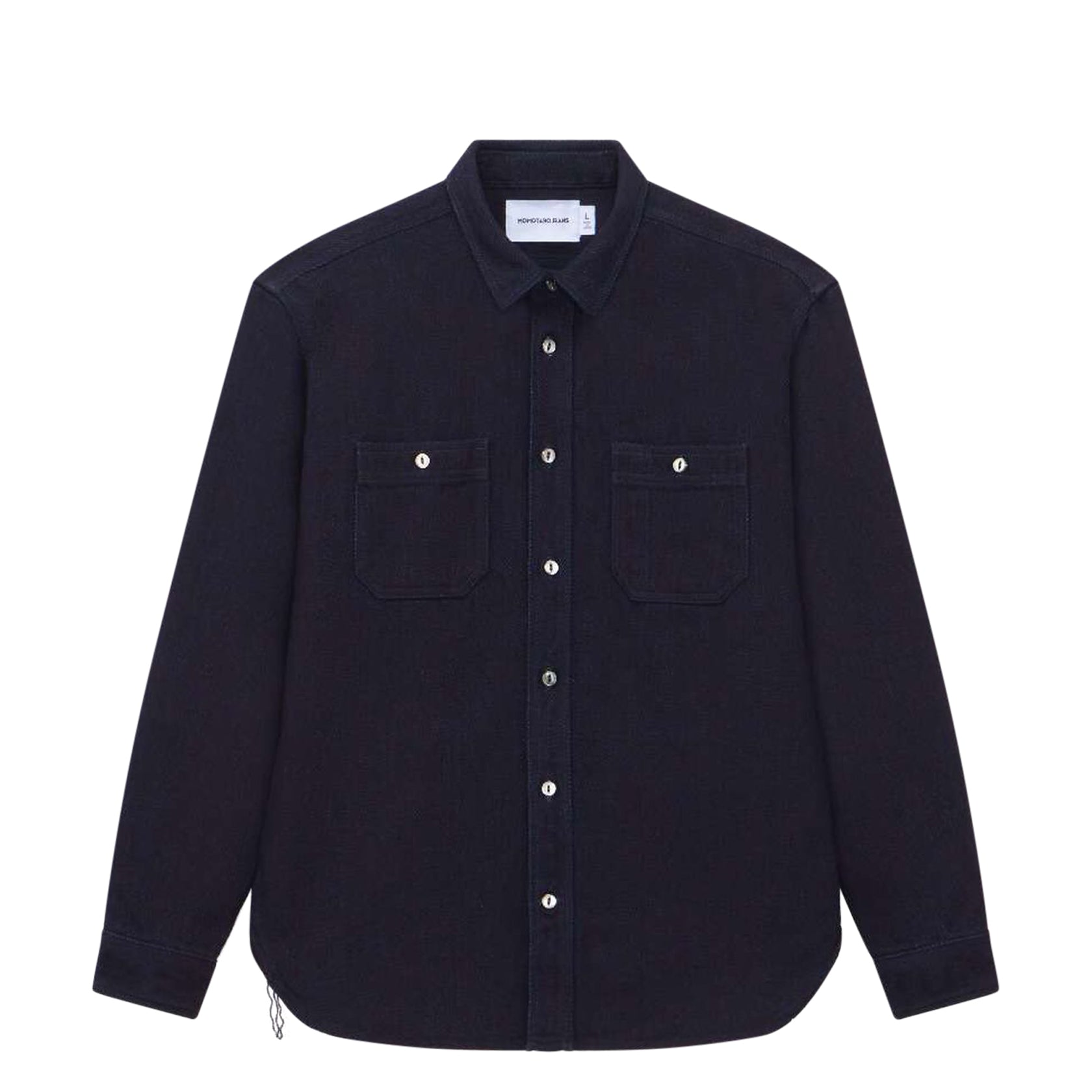 Dobby Work Shirt - Triple Stitch l/s