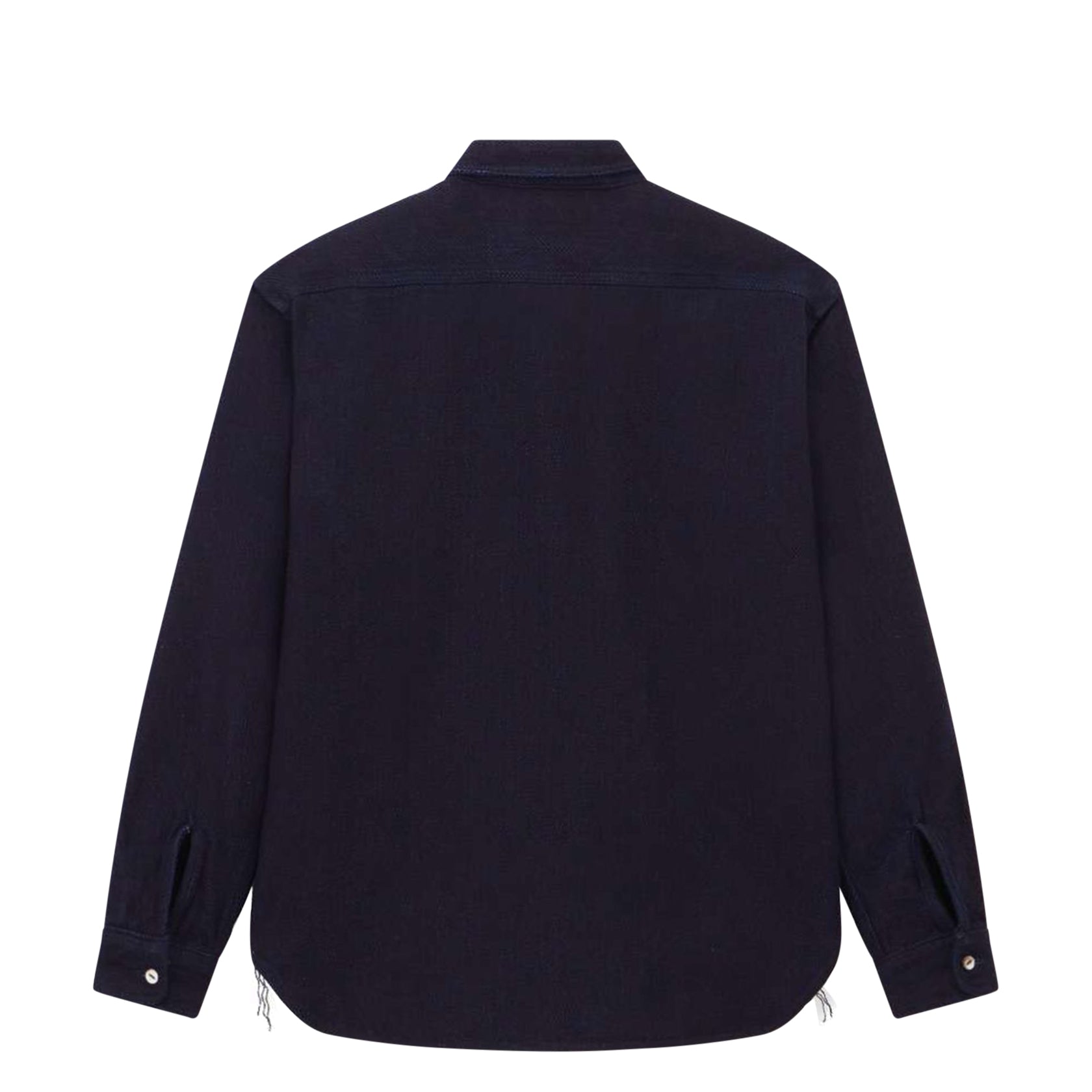 Dobby Work Shirt - Triple Stitch l/s