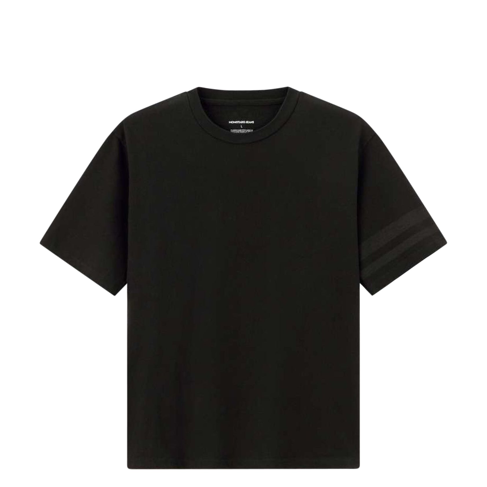 Heavy Ounce T-Shirt, kurzarm - Discharge-Druck
