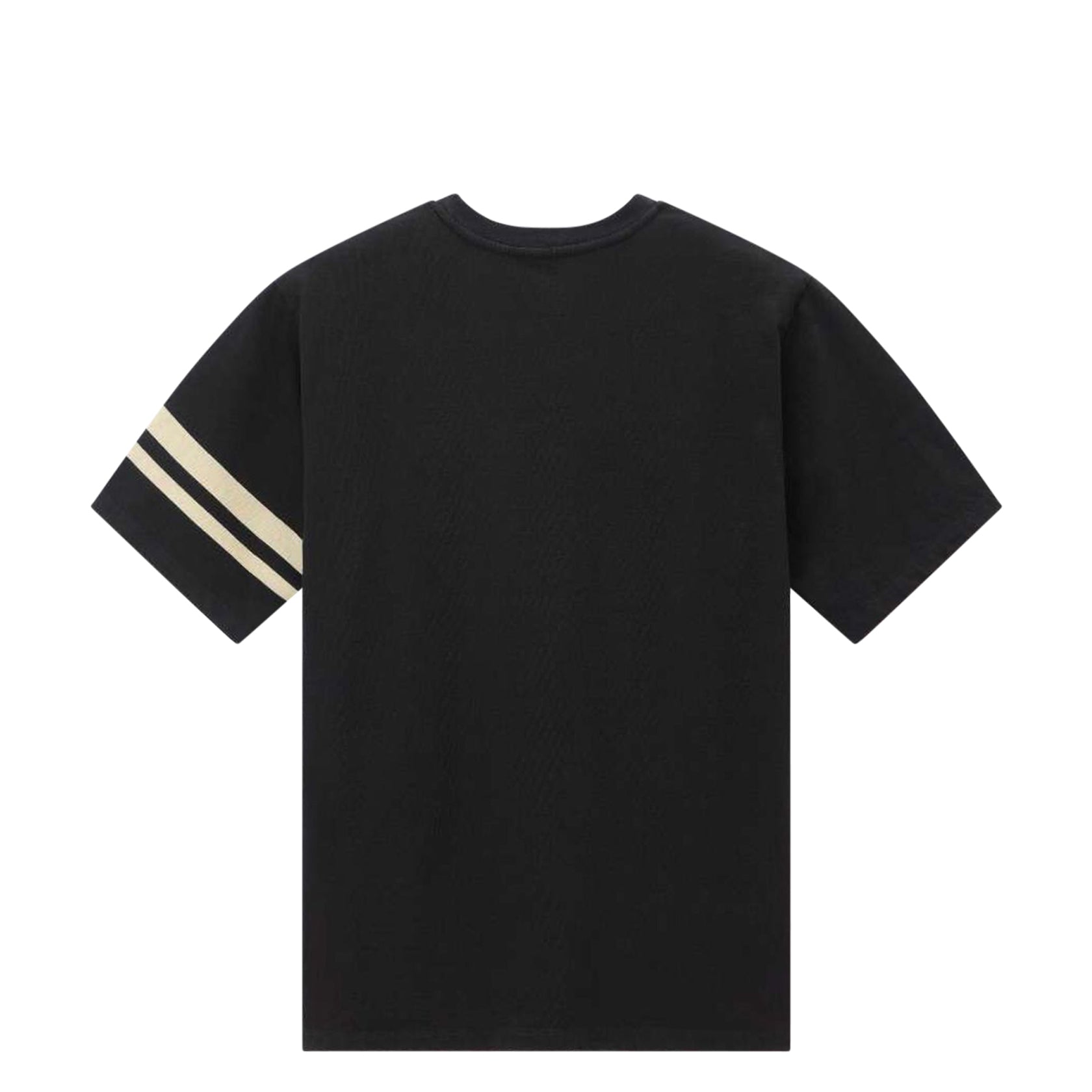 S/S T-Shirt Simbabwe-Baumwolle schwarz