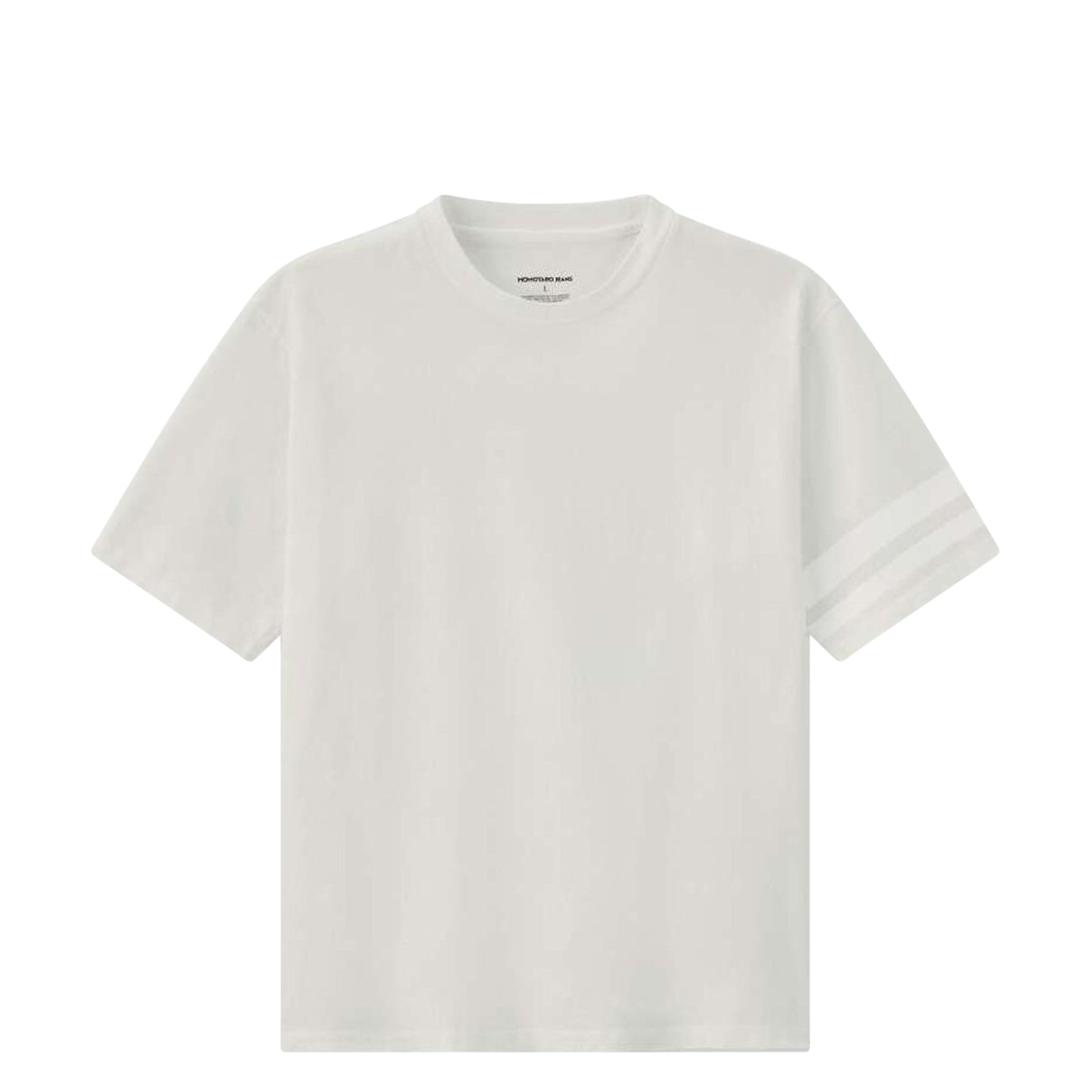 S/S T-Shirt Simbabwe-Baumwolle weiß
