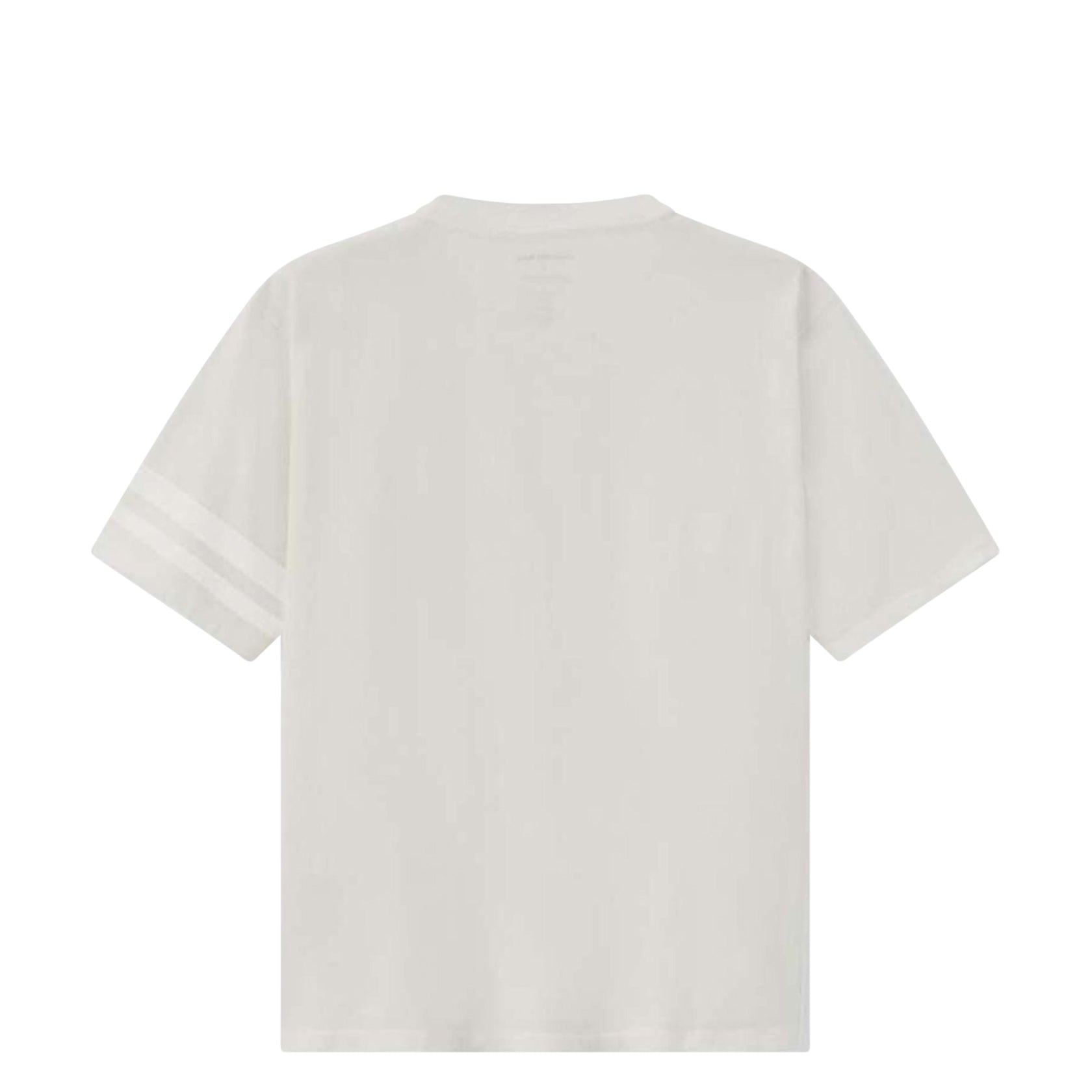 S/S T-Shirt Simbabwe-Baumwolle weiß