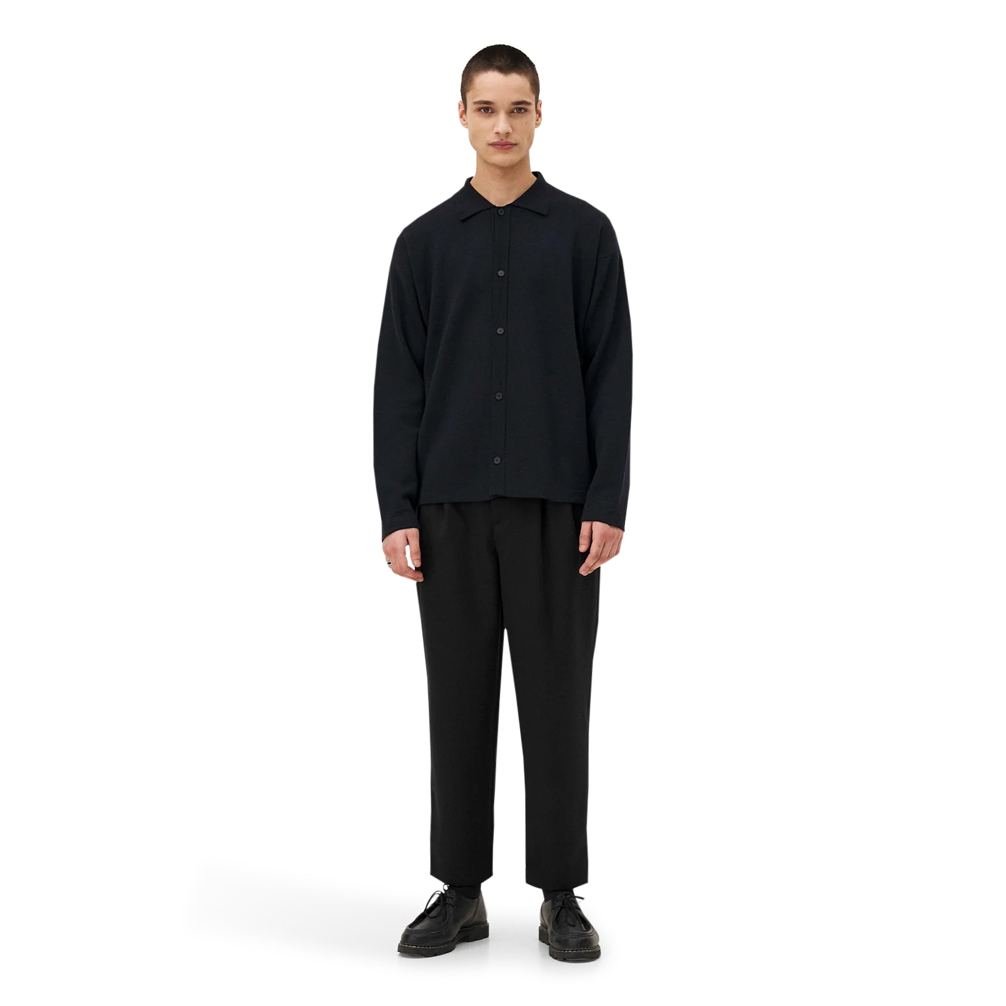 Cambridge Twill Pants Black