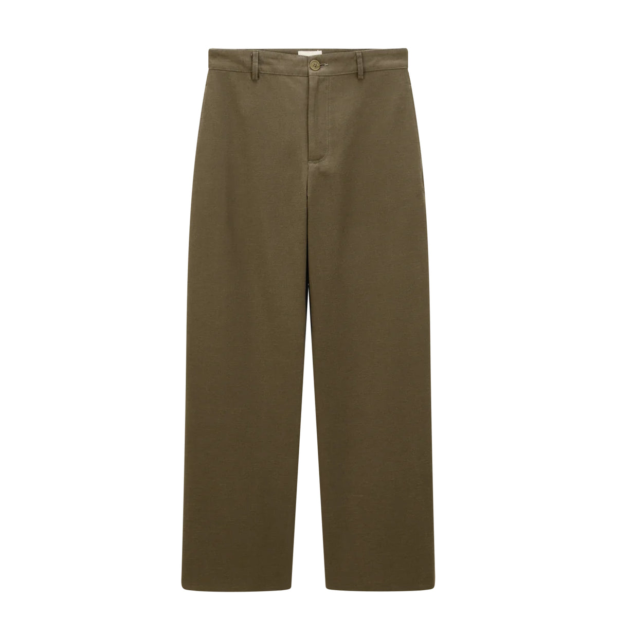 Dublin Barrel Leg Trousers Olive