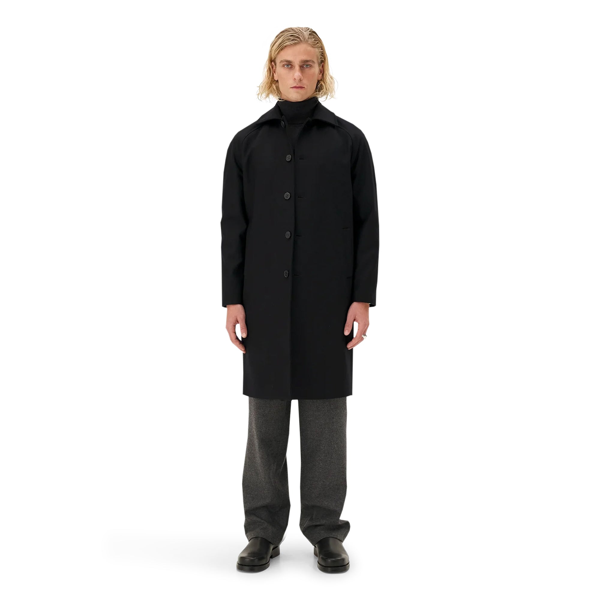 Mac Mayfair Coat Midnight Blue