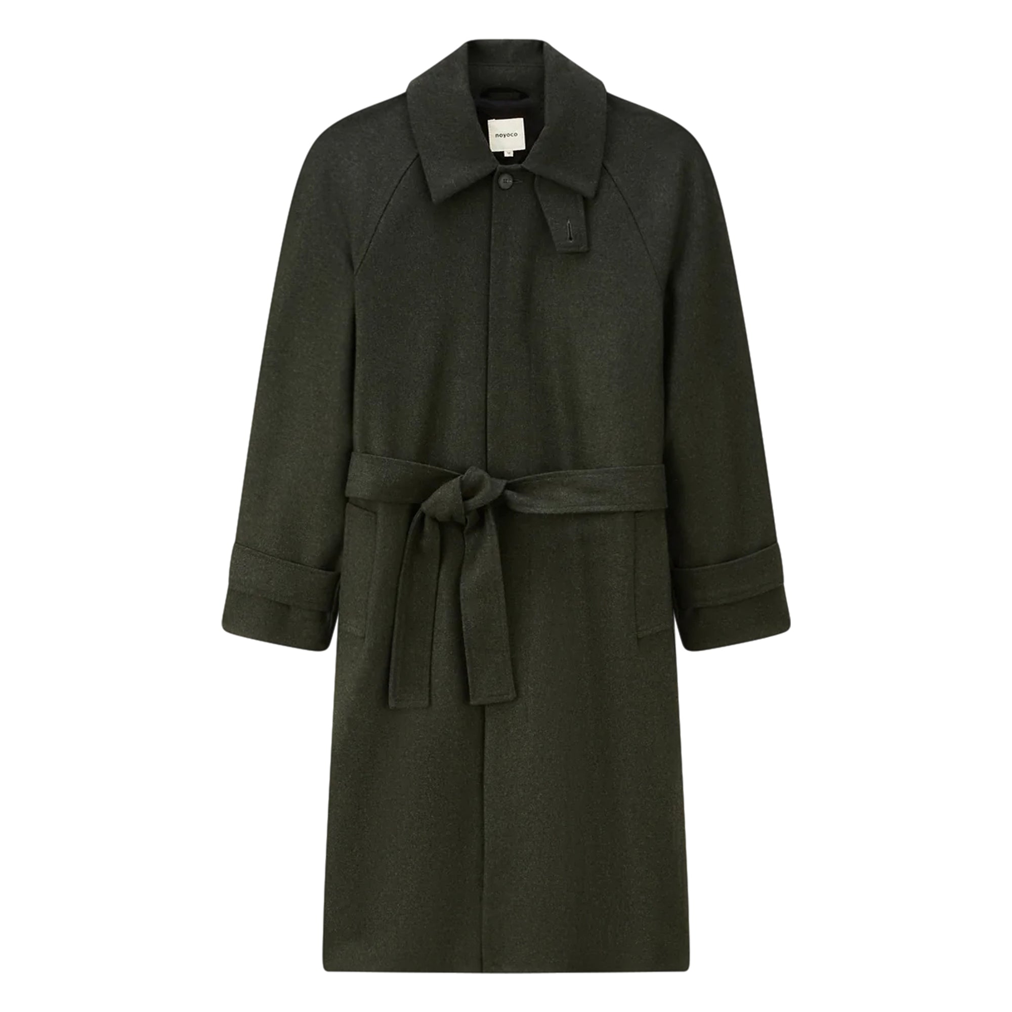 Verlaine Dark Forest Long Coat Dark Forest