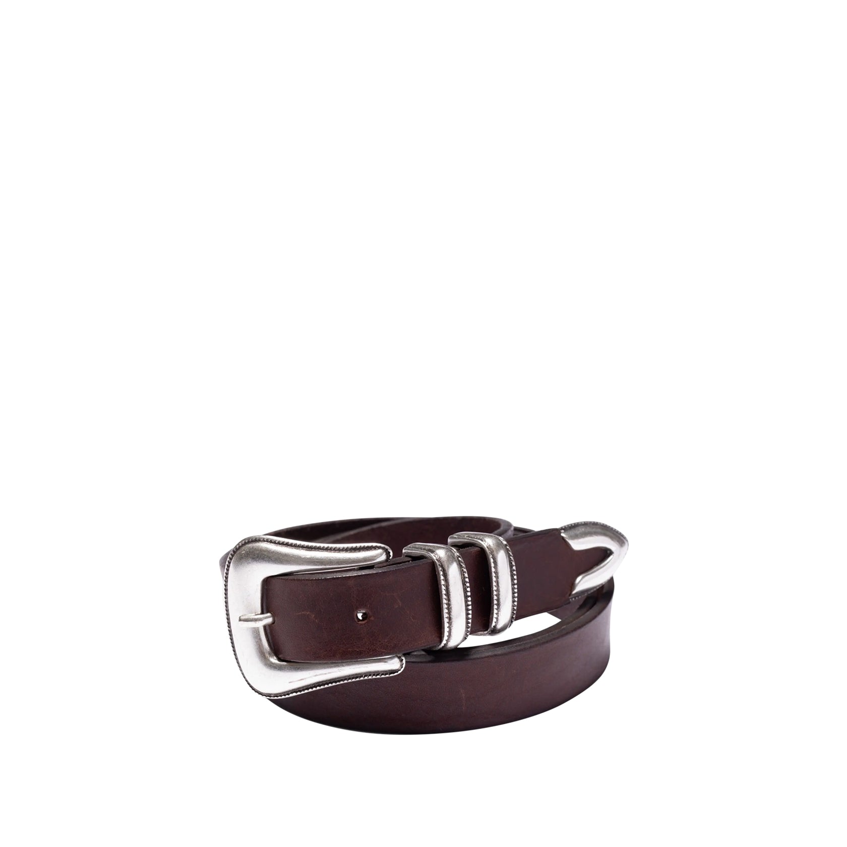 Western Belt Coffee Brown