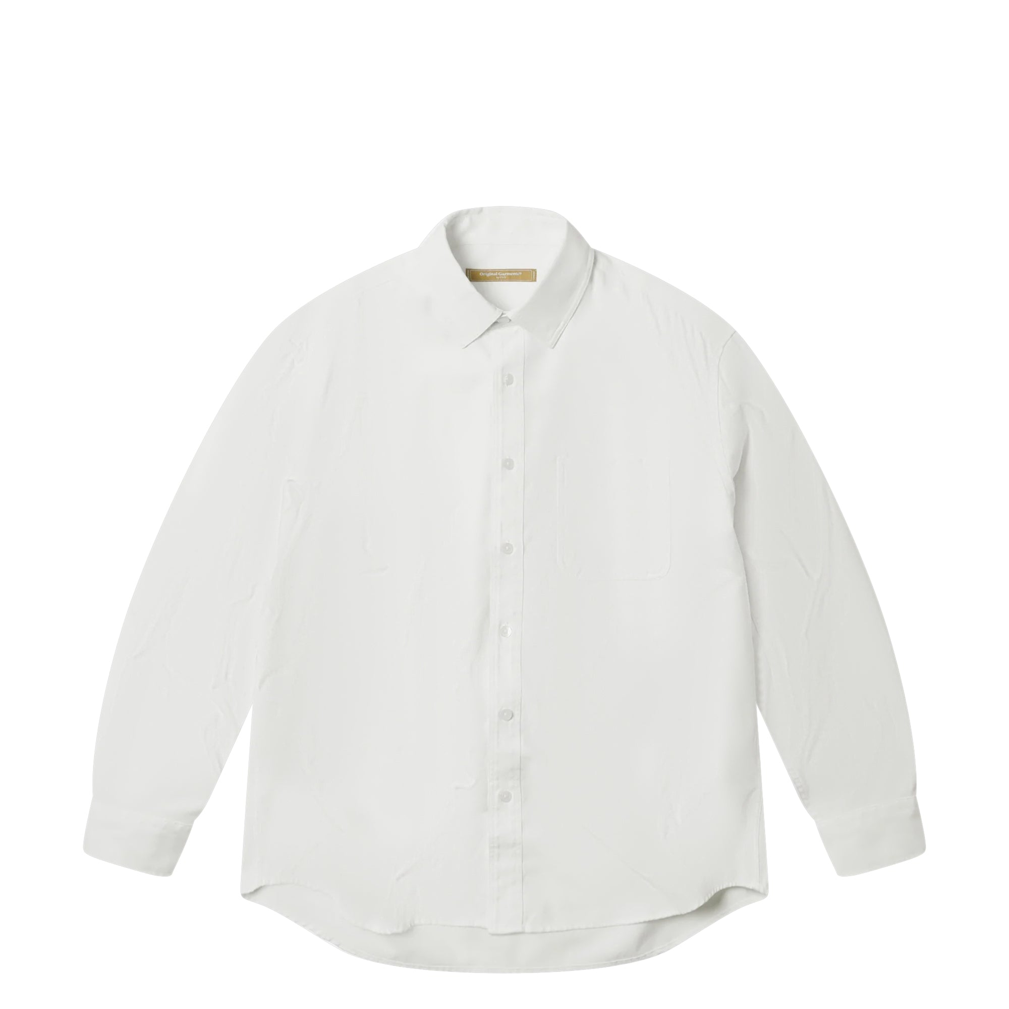 OG Oxford Oversized Shirt White