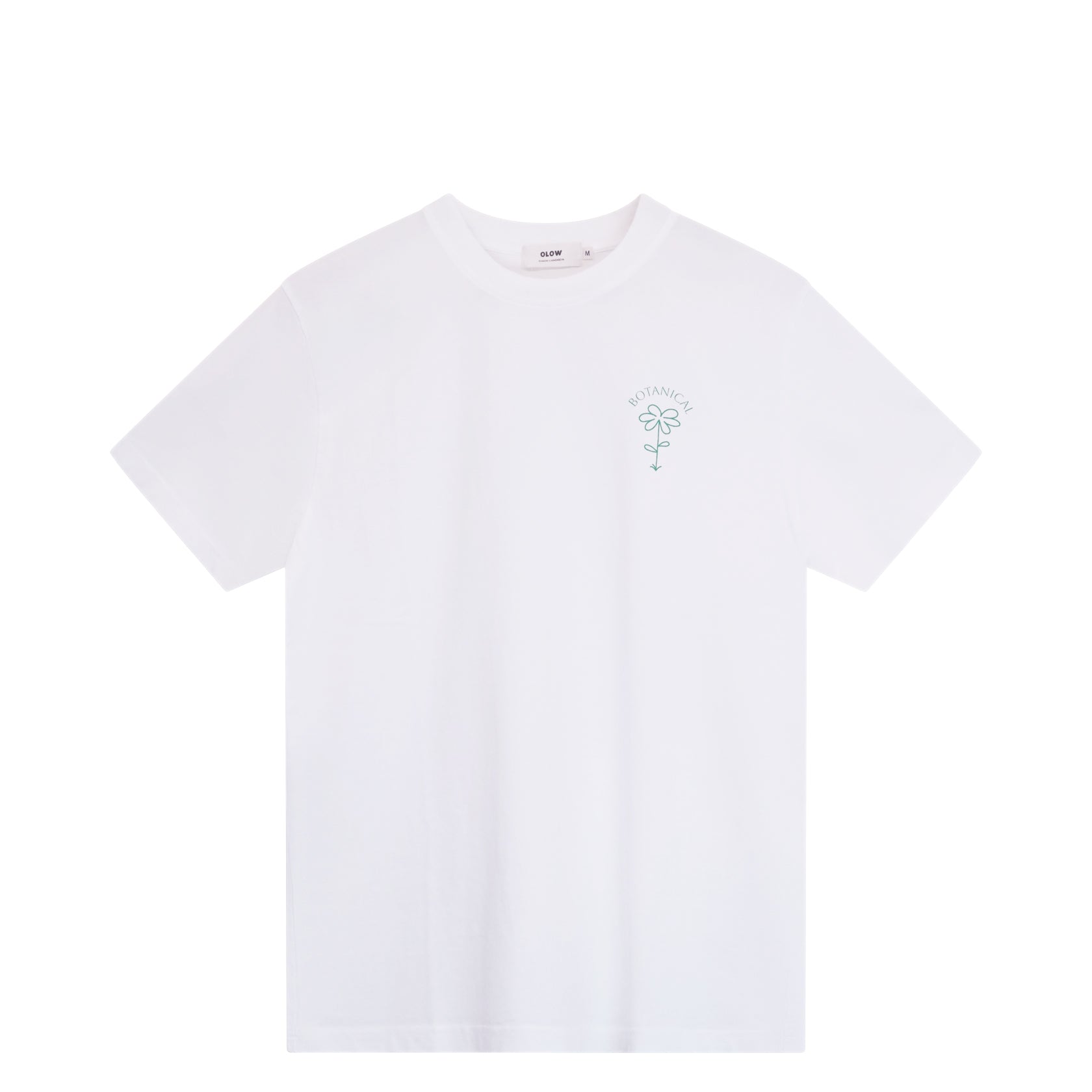 Botanical T-shirt Ecru
