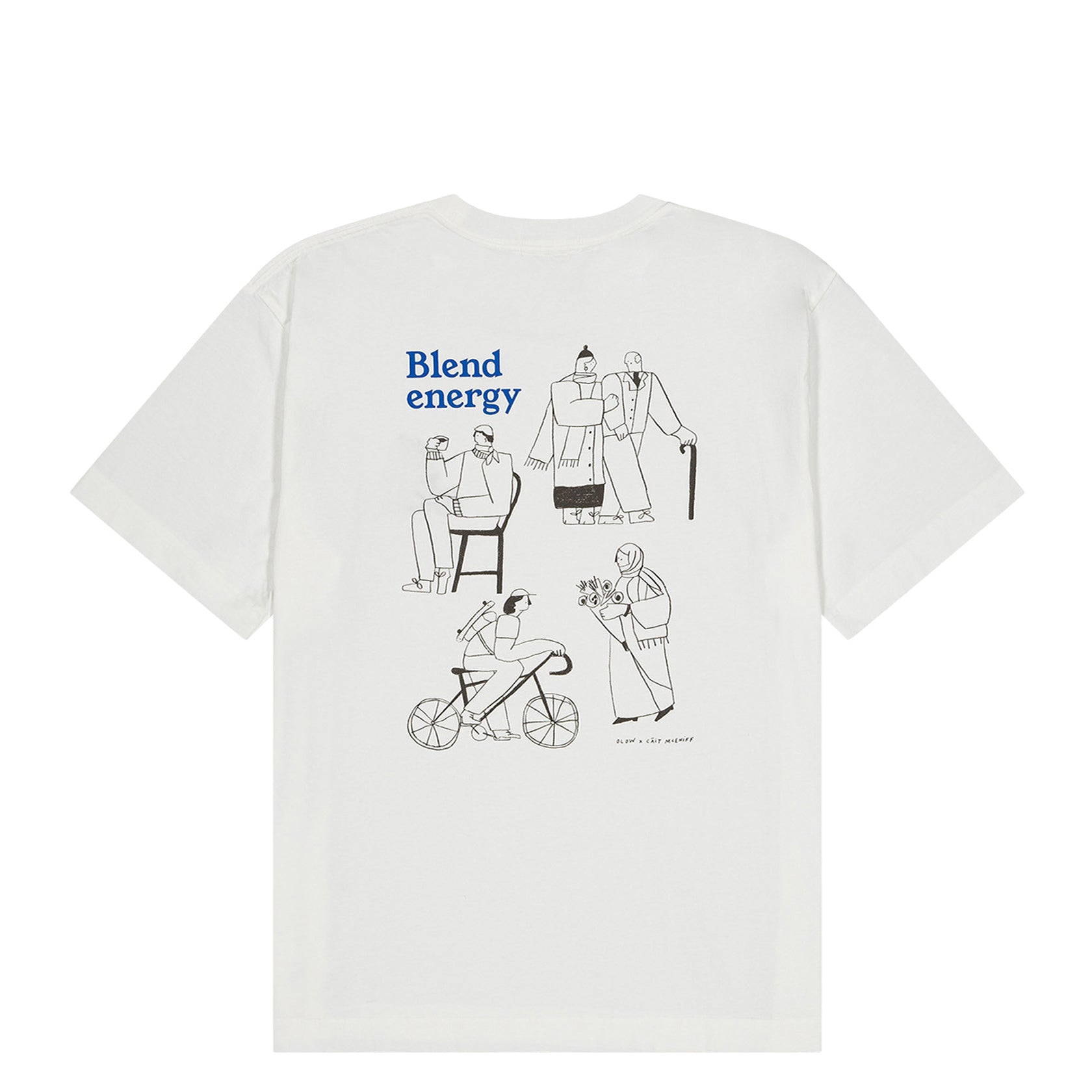 Citizen T-shirt Ecru