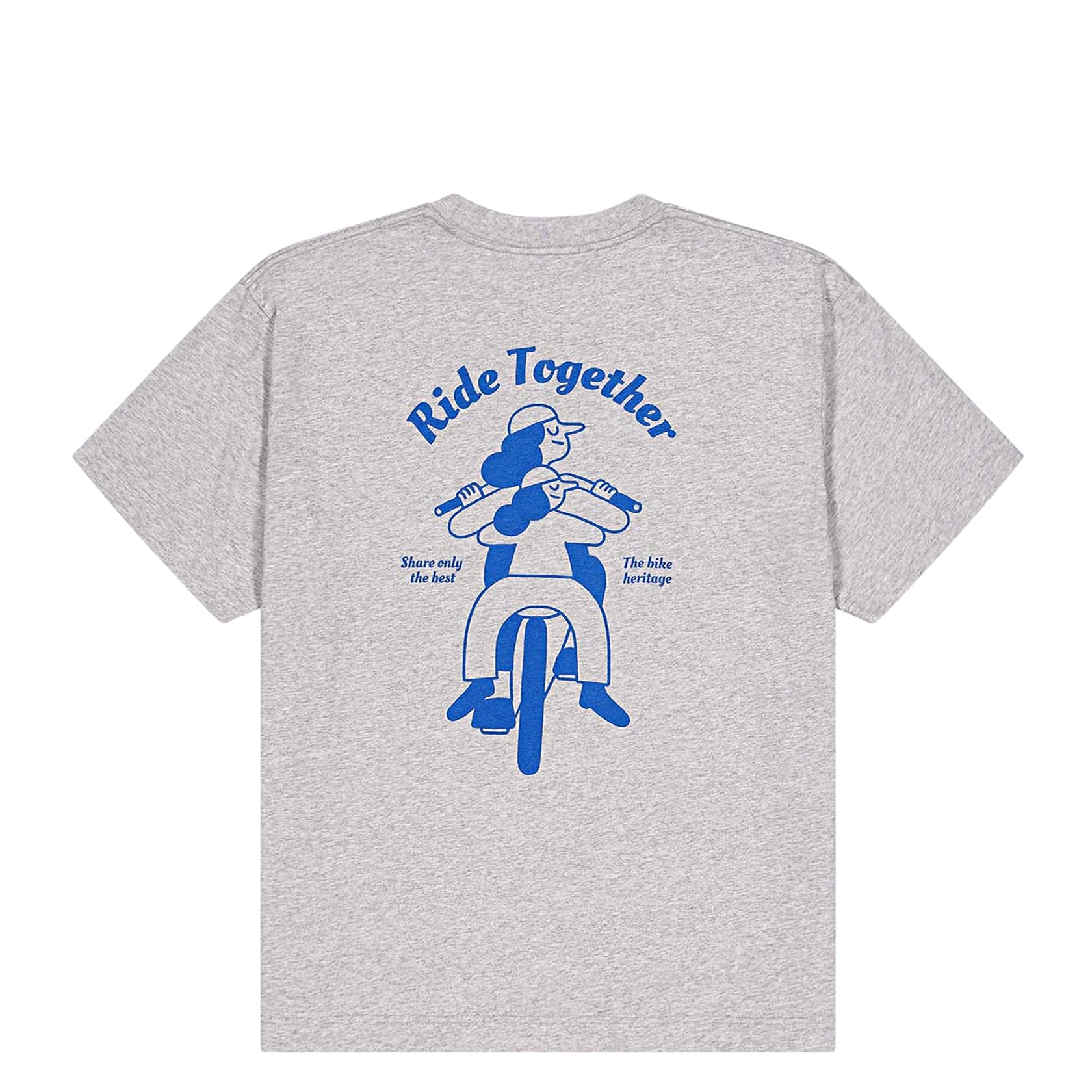 Heritage T-shirt Grisc