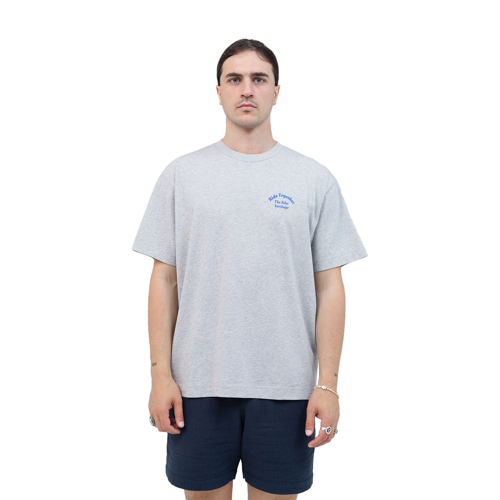 Heritage T-shirt Grisc