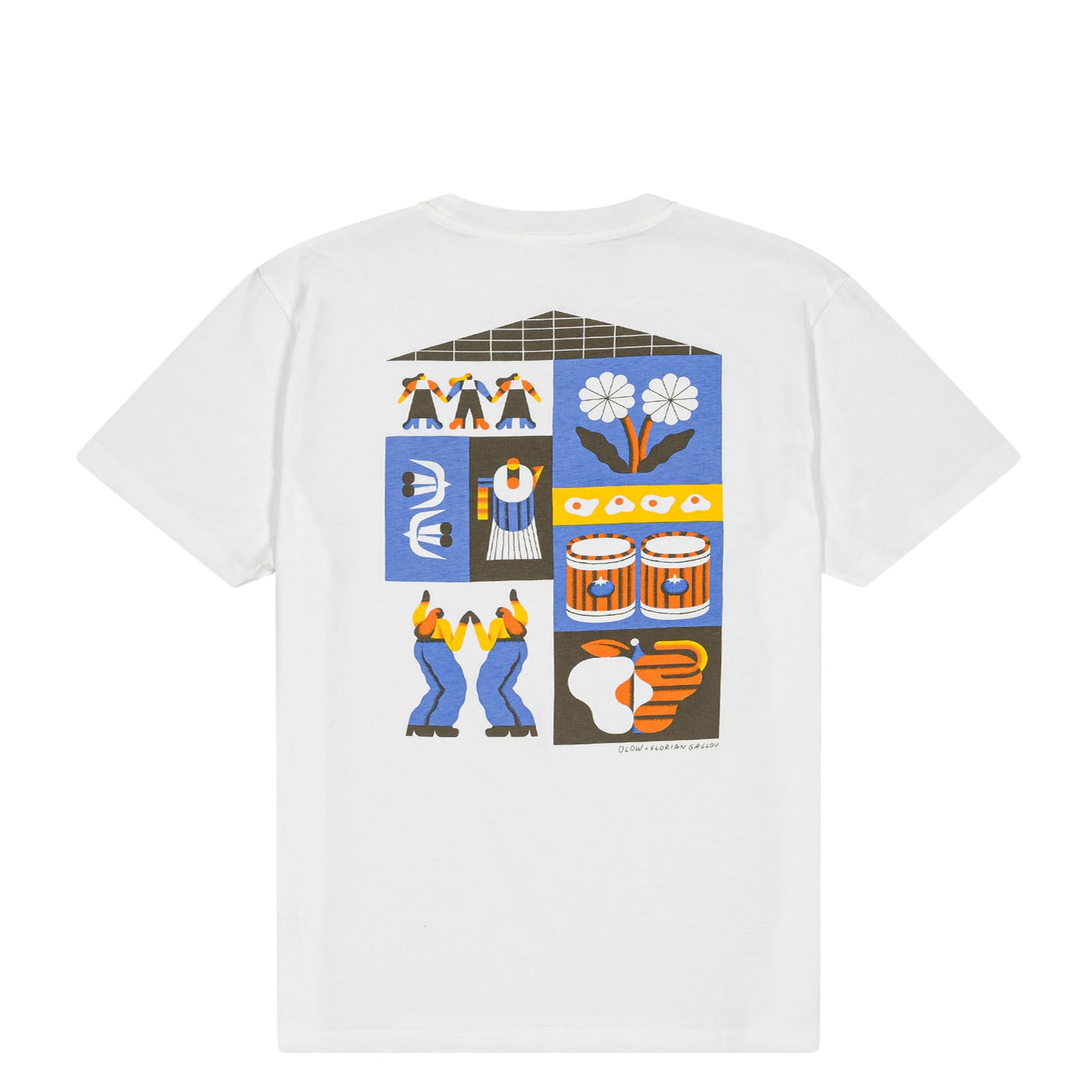 Life T-shirt Ecru