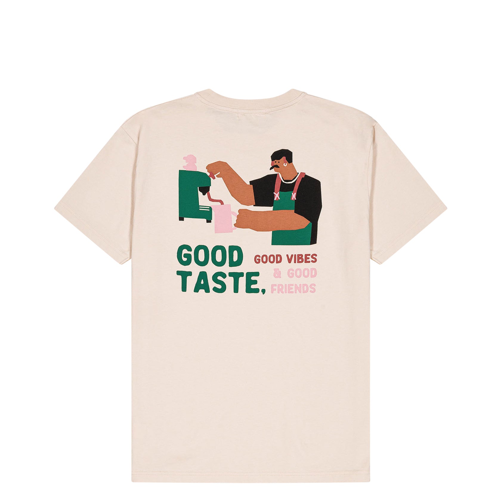 Local Brewery T-shirt Crem