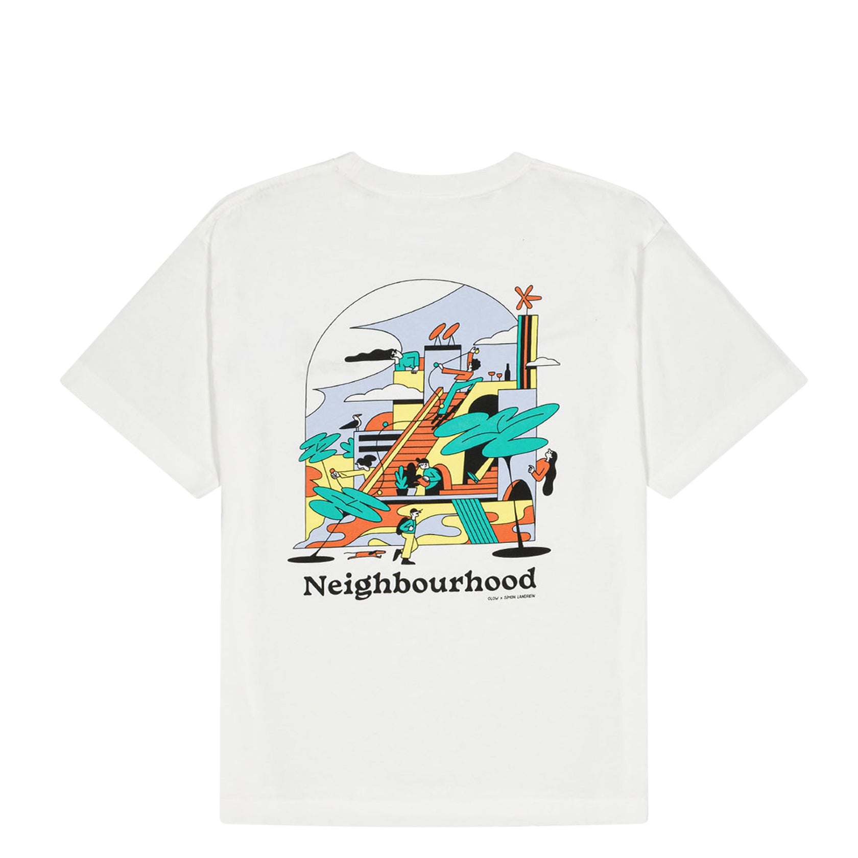Neighborhood T-shirt Ecru