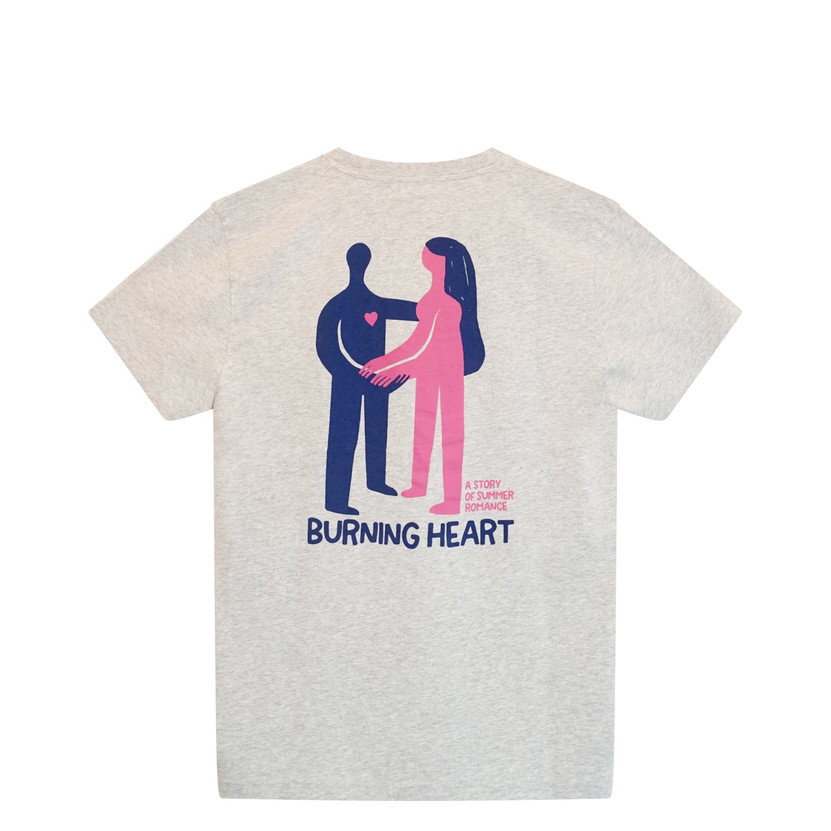 Romance T-Shirt Grisc