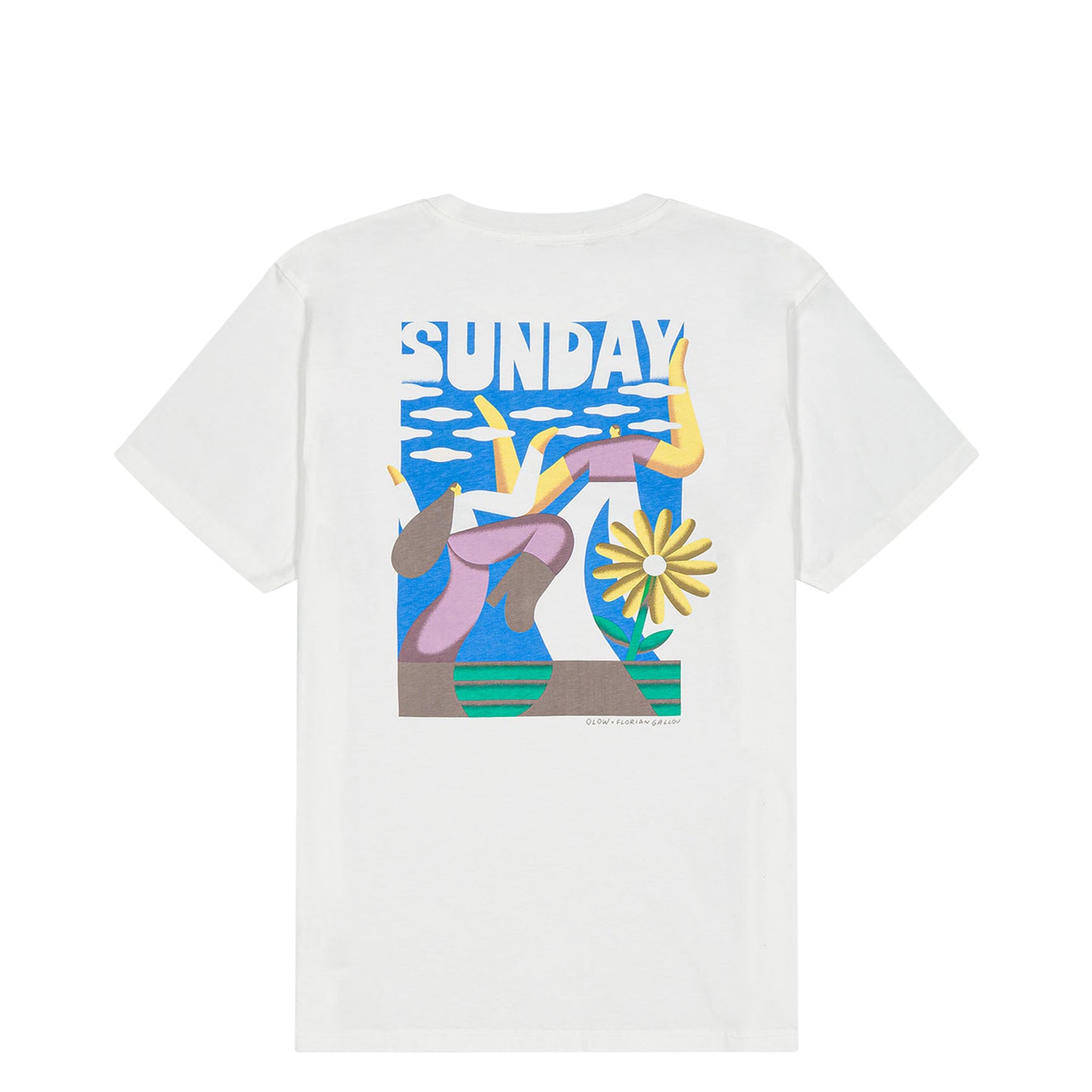 Sunday T-Shirt Ecru