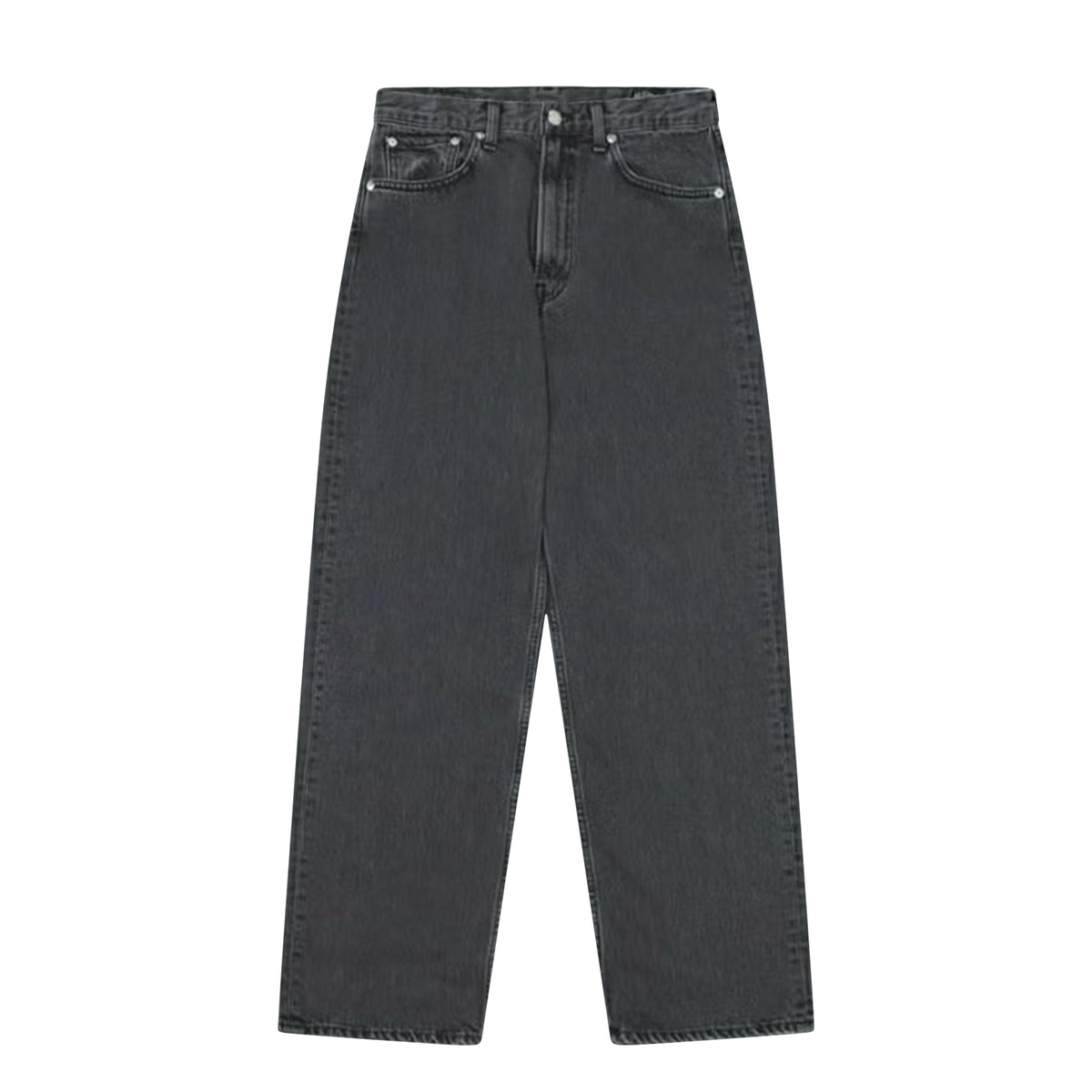 101 Dad's Fit Denim Black Stone