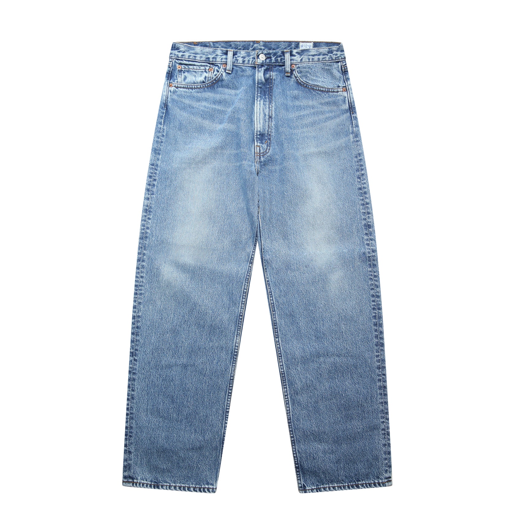 101 Dad's Fit Denim Pants Denim Used