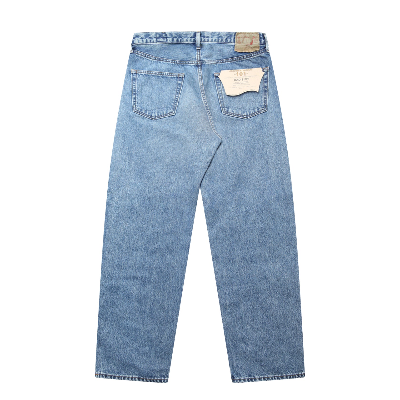 101 Dad's Fit Denim Pants Denim Used