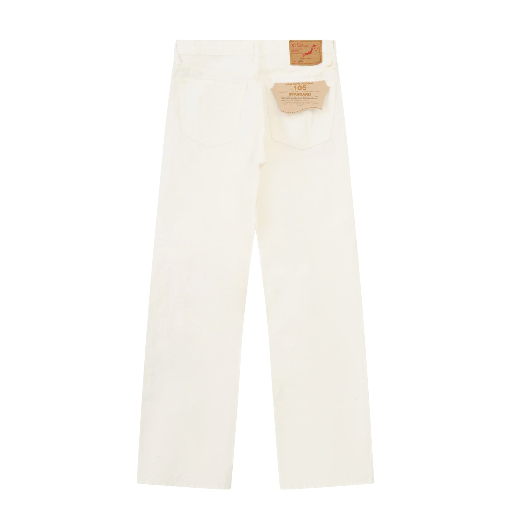 105 White Denim