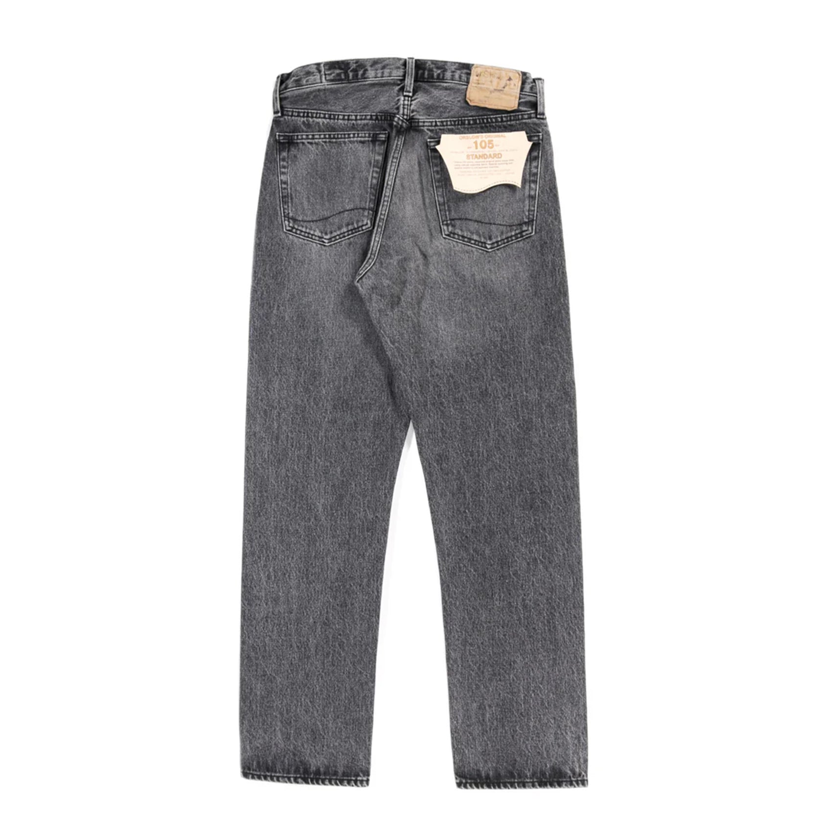 105 Standard Grey Jeans