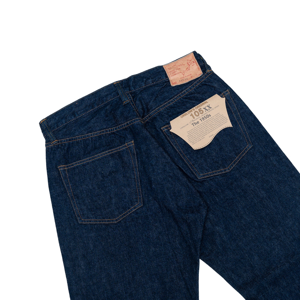 105XX the 1950s Selvedge Denim