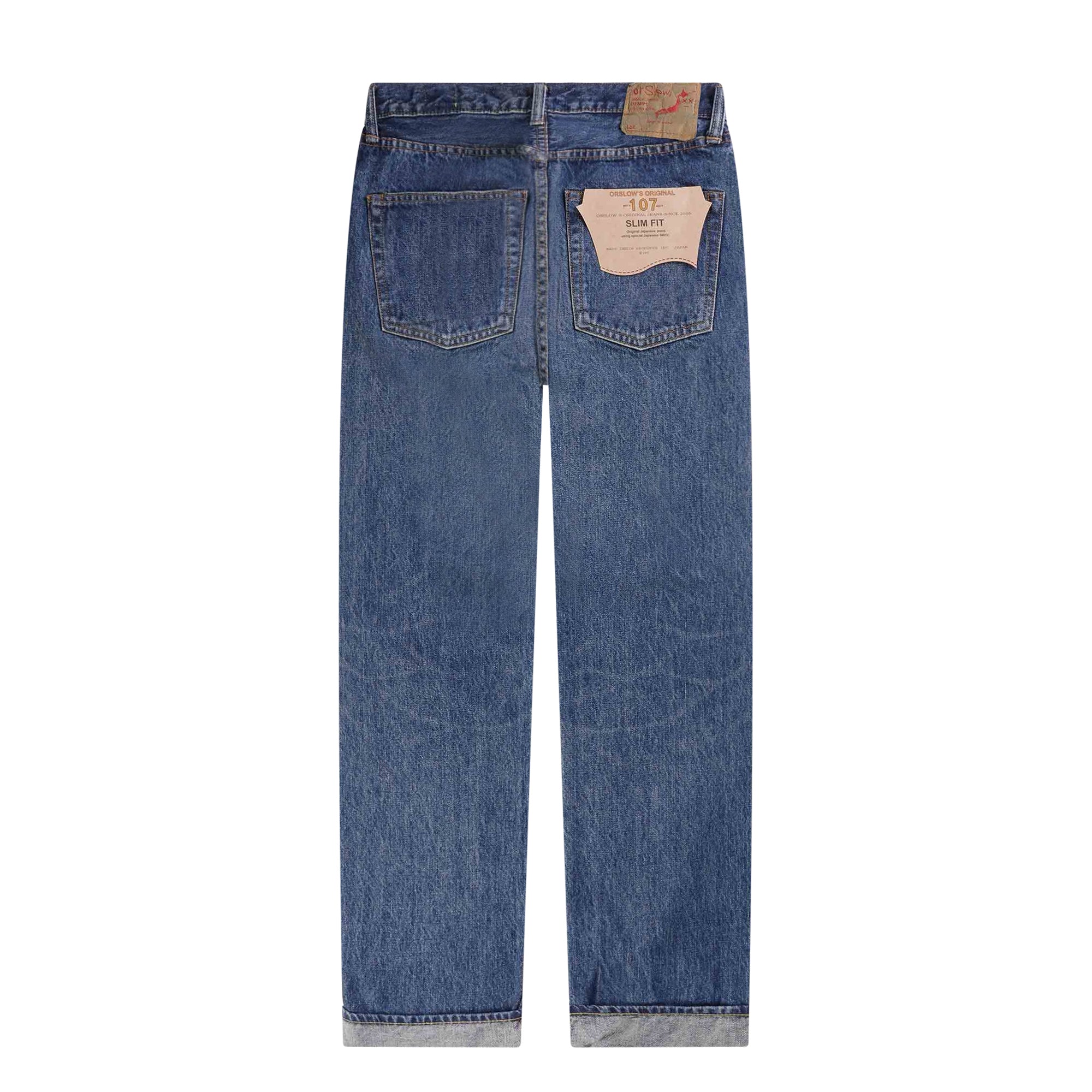 107 2 Year Wash Jeans
