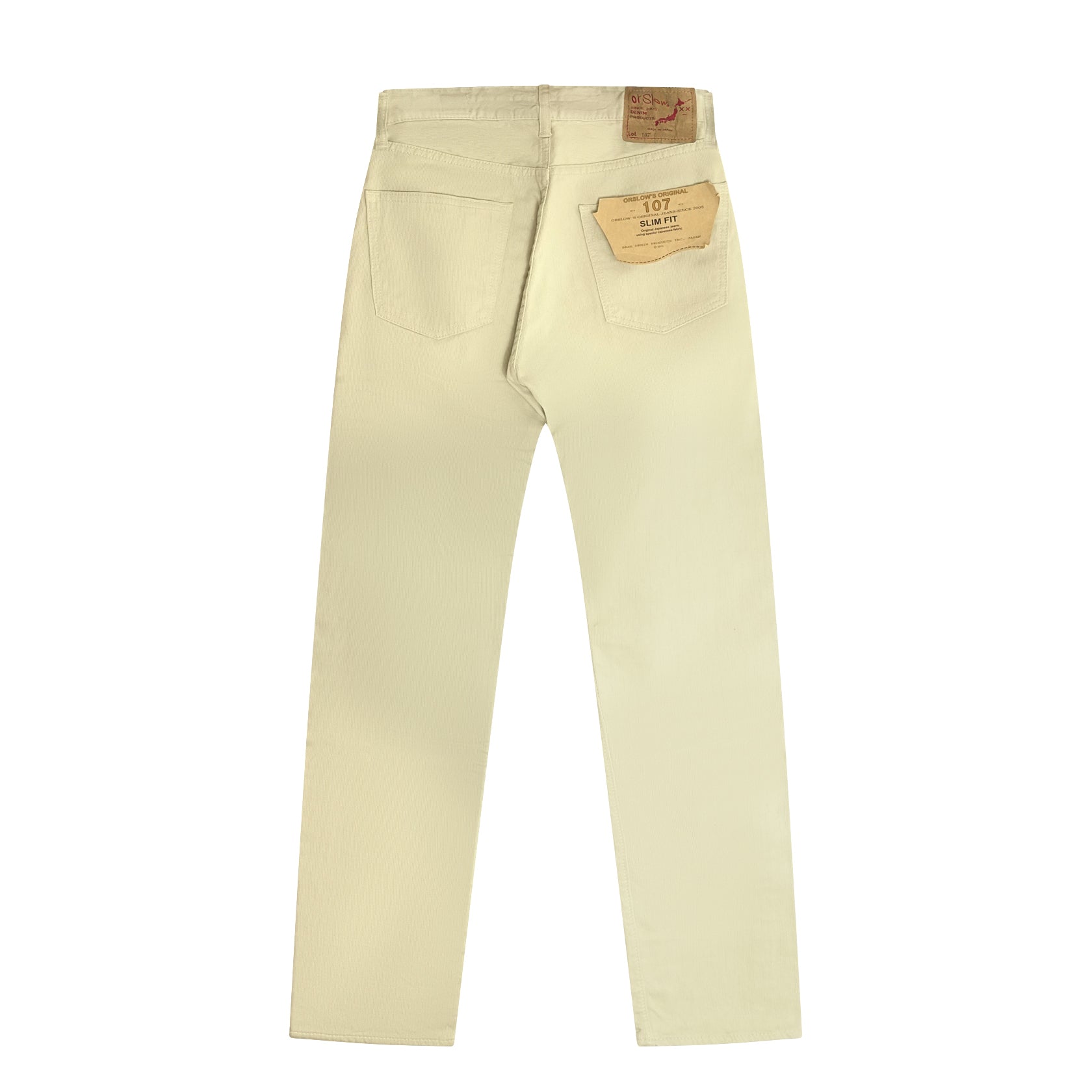 107 Ivy Fit Piquè White