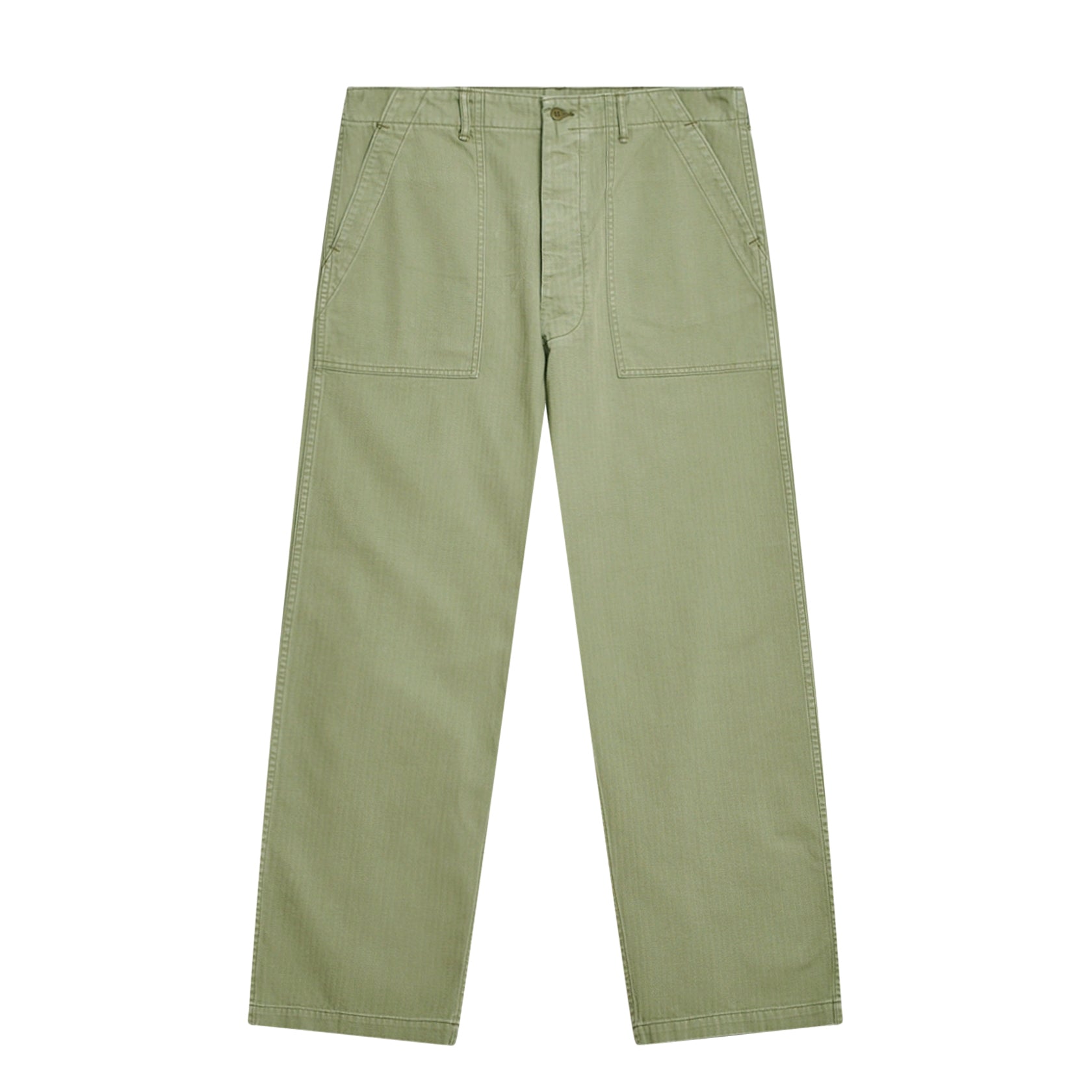Summer Fatigue Pant Green