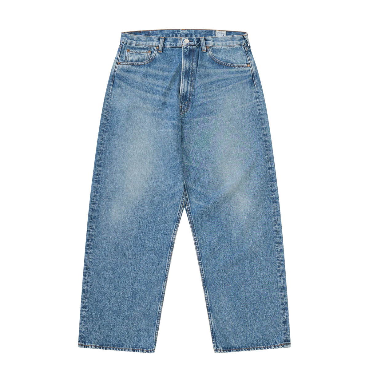 Super Dad Fit Used Denim