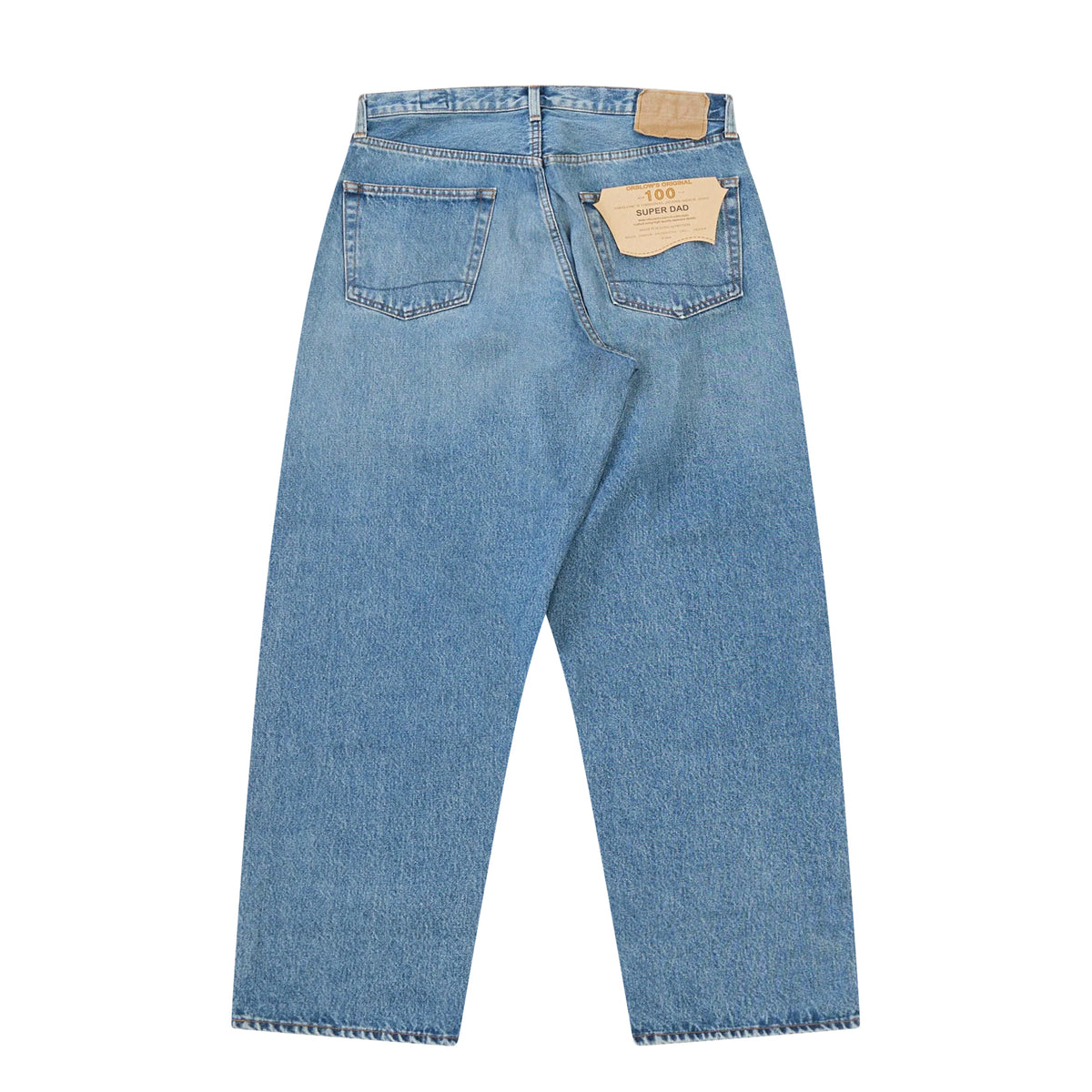 Super Dad Fit Used Denim