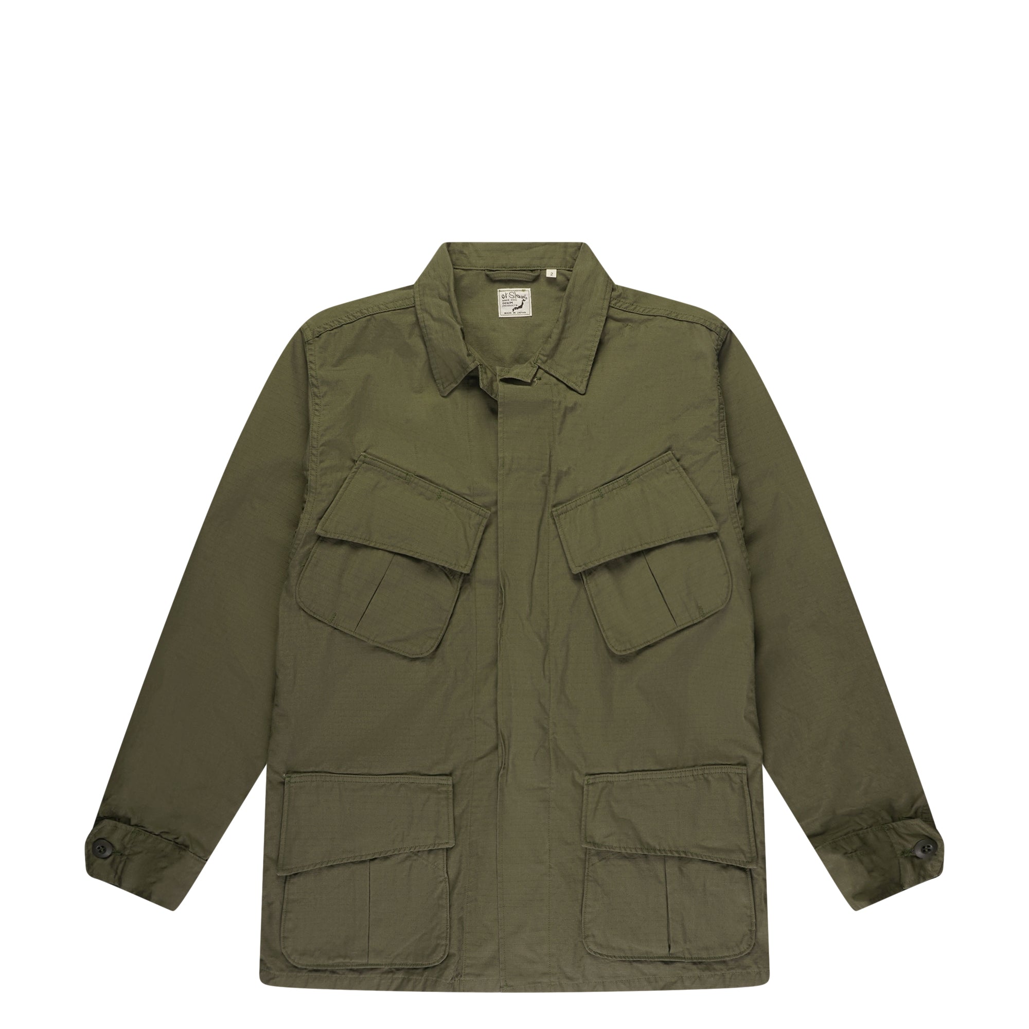 Tropical Jacket Green