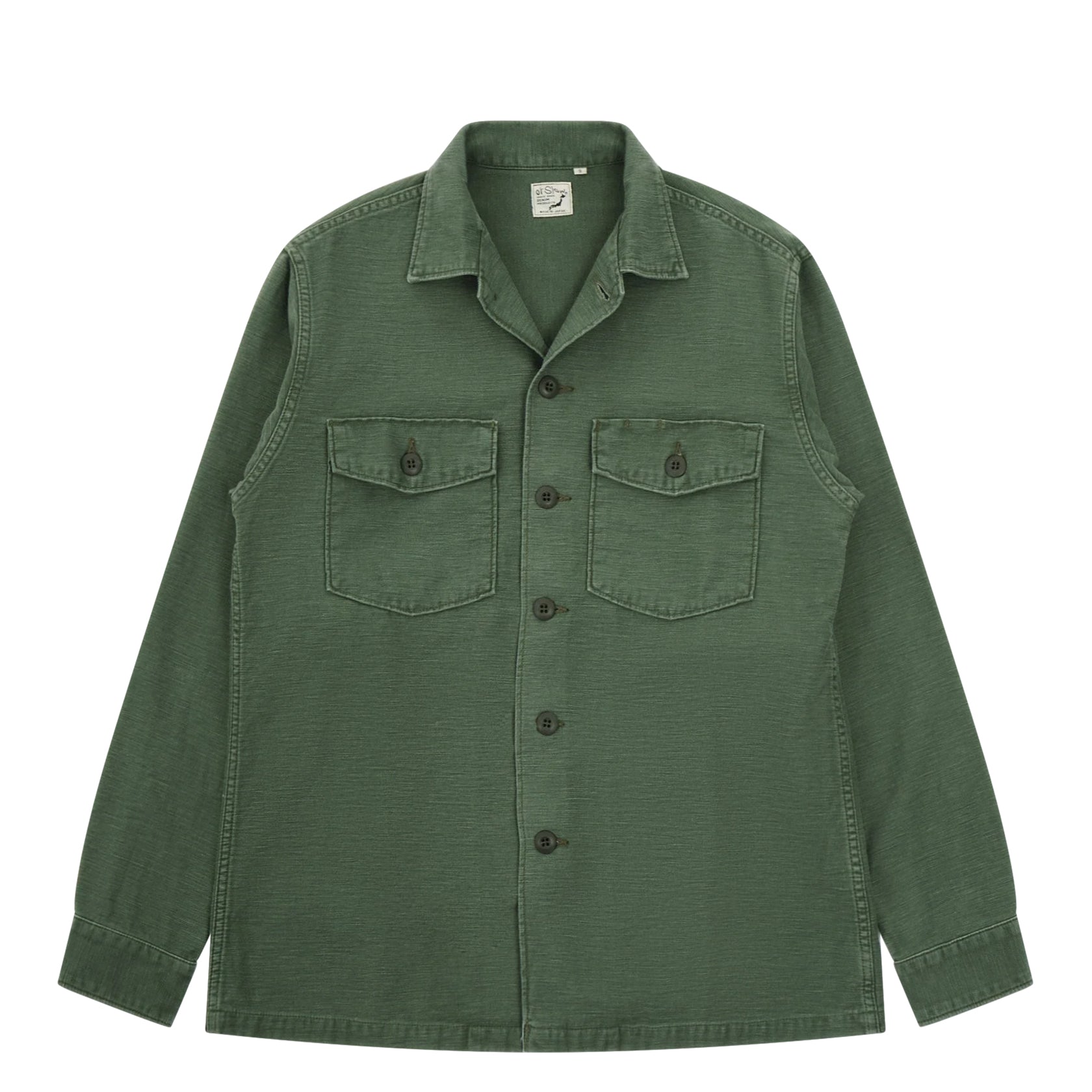U.S. Army Fatigue Shirt Green