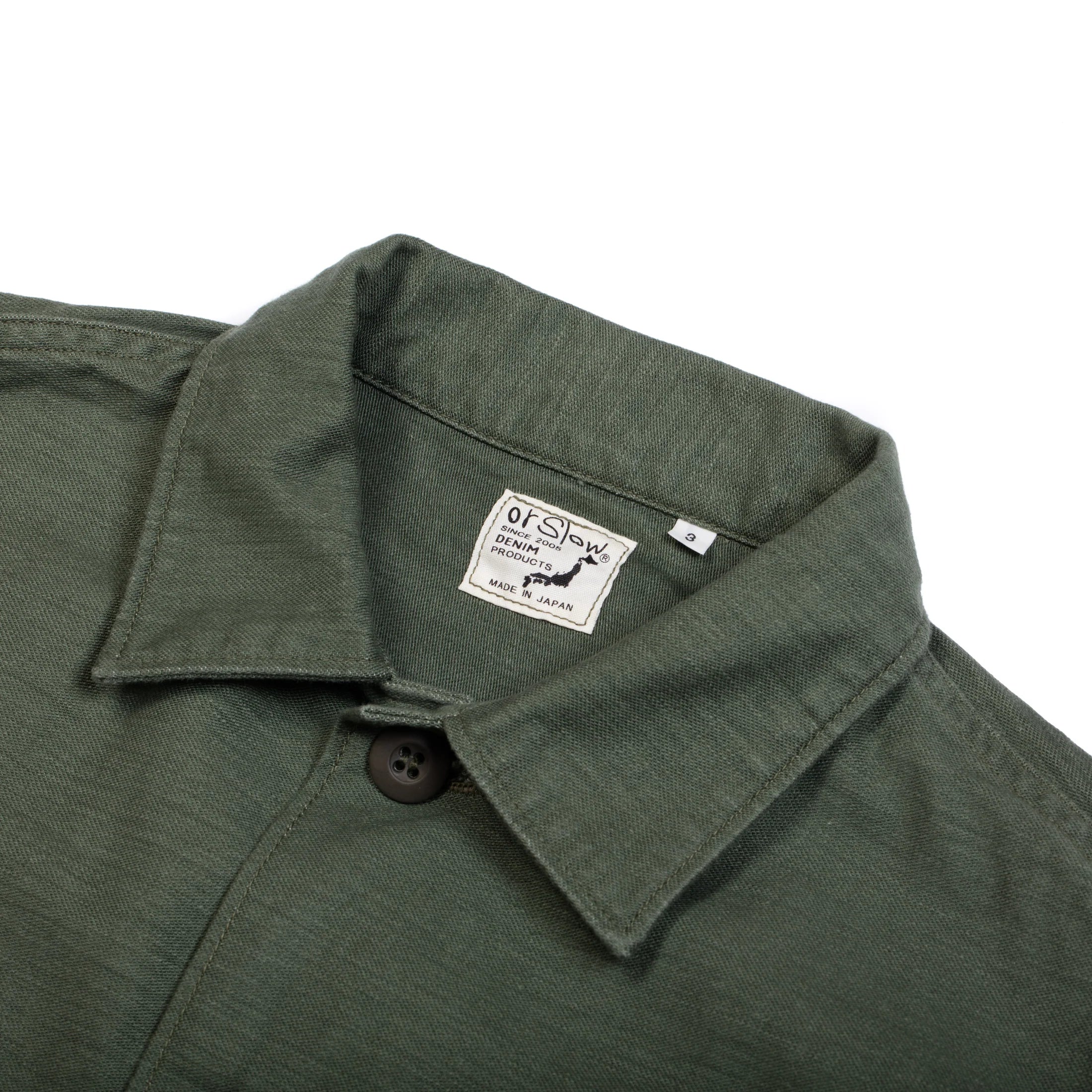 U.S. Army Fatigue Shirt Green