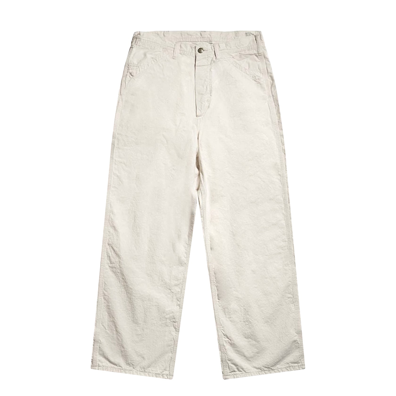 Wide Fit 30's Painter Pant Ecru