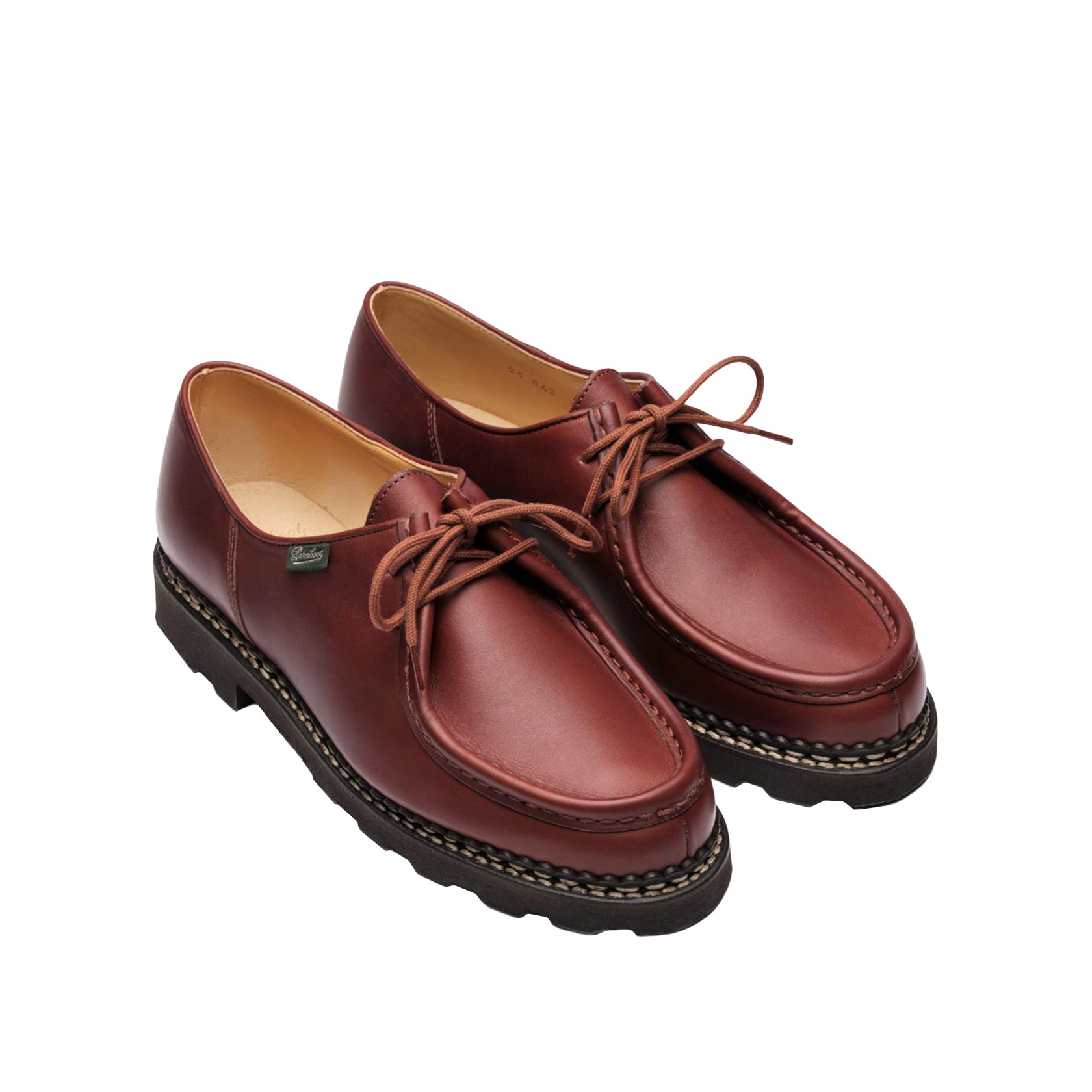 Michael/Marche Marron Lisse Marron