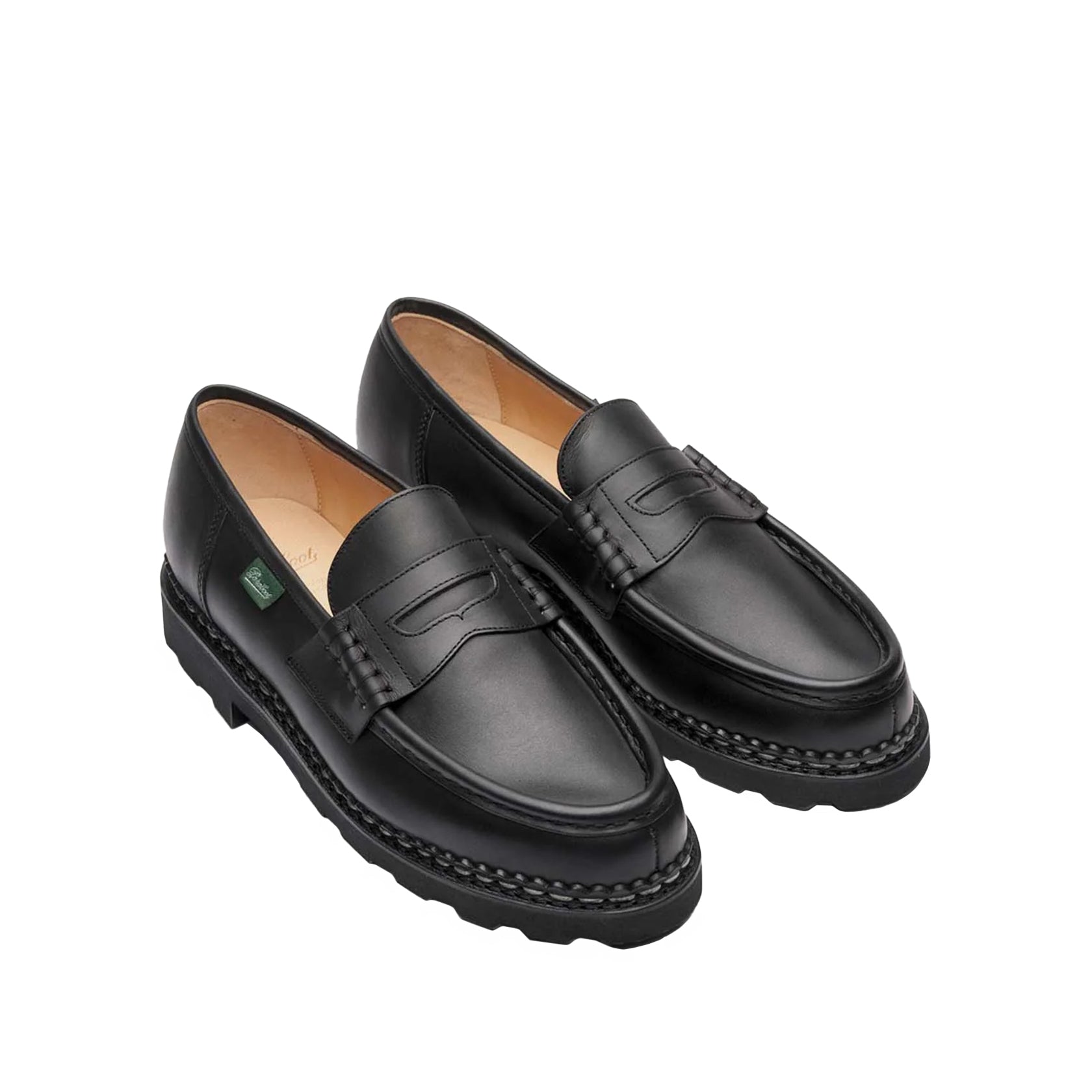 Reims/Marche II Noir Lisse Noir