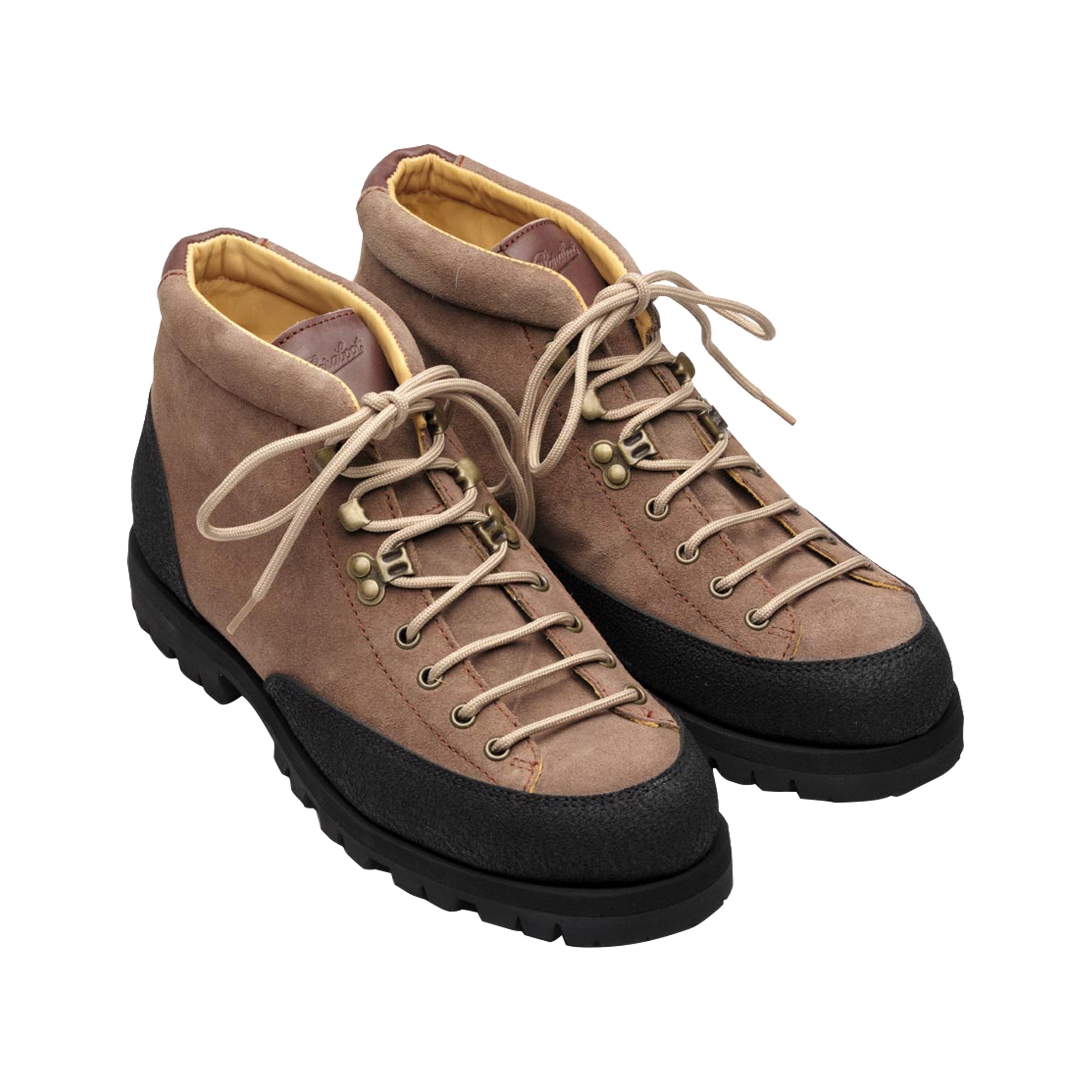 Yosemite/Jannu Mid-Cut Noire Vel Marron