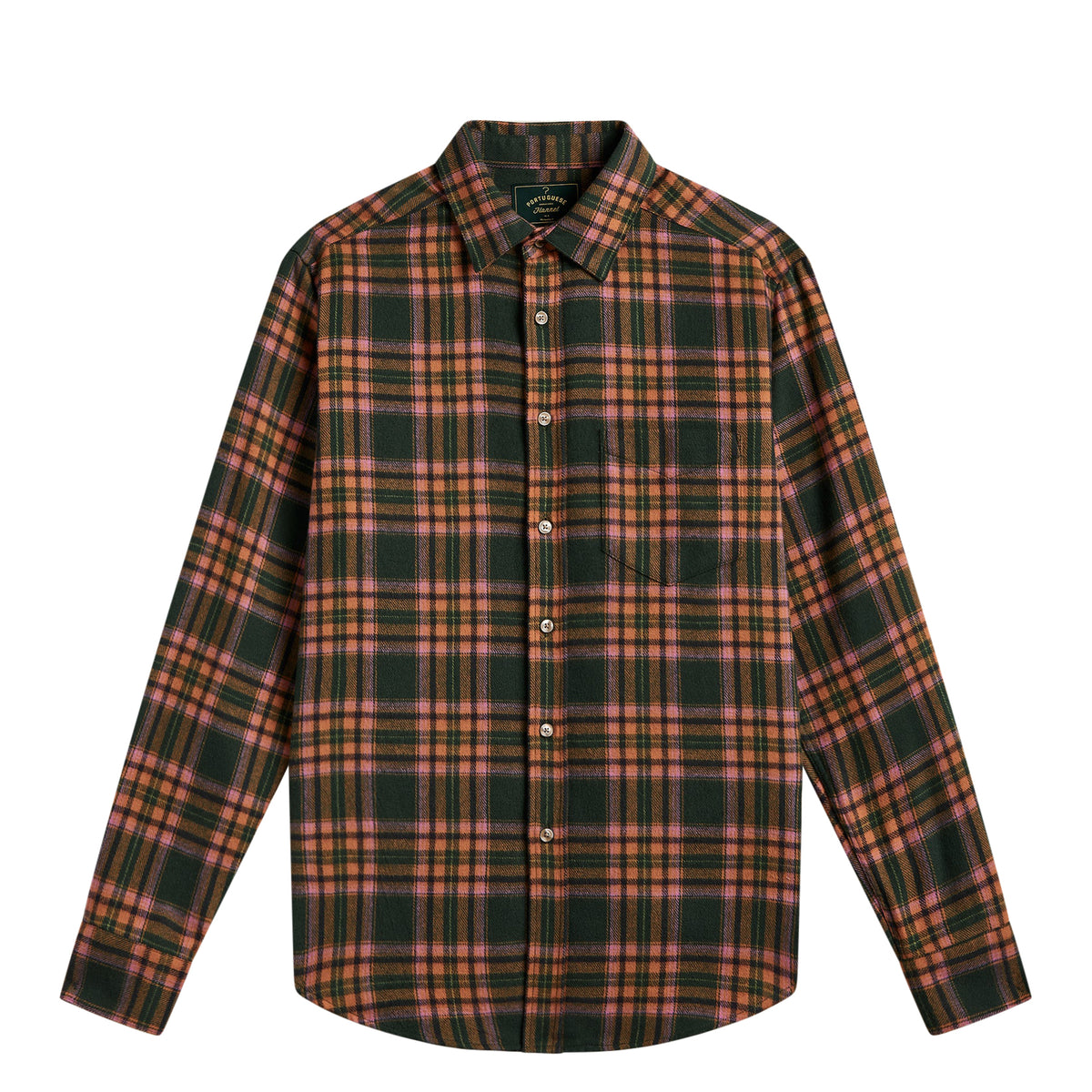 Olivara Flannel Shirt