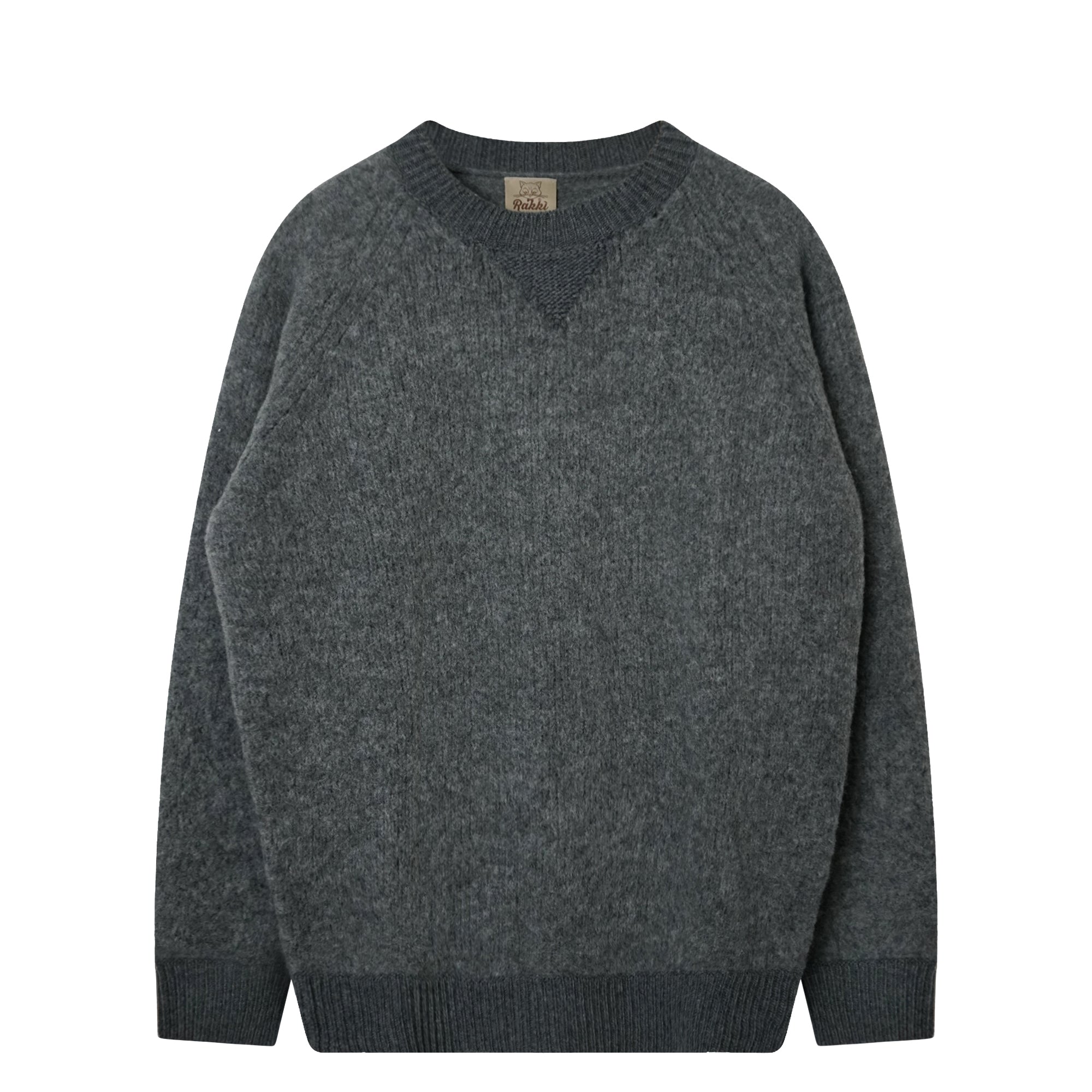 Old School Steve McQueen 1963 Yak Grigio Medio