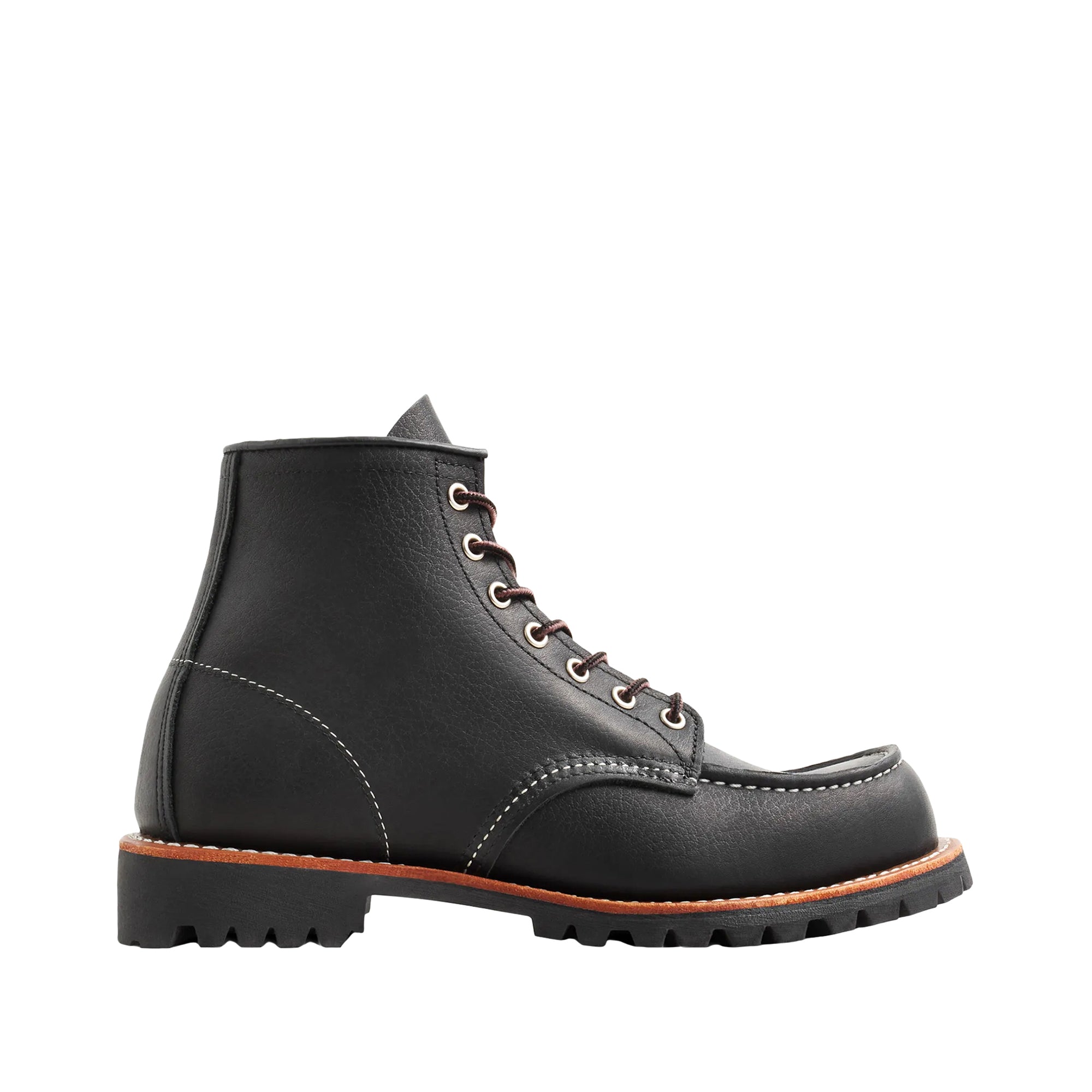 2949 Roughneck Black Oil Slick Leather