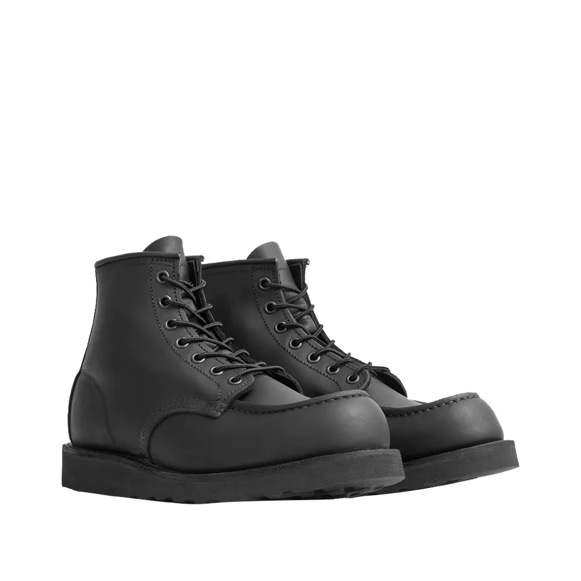 8074 Moc Toe Black Harness