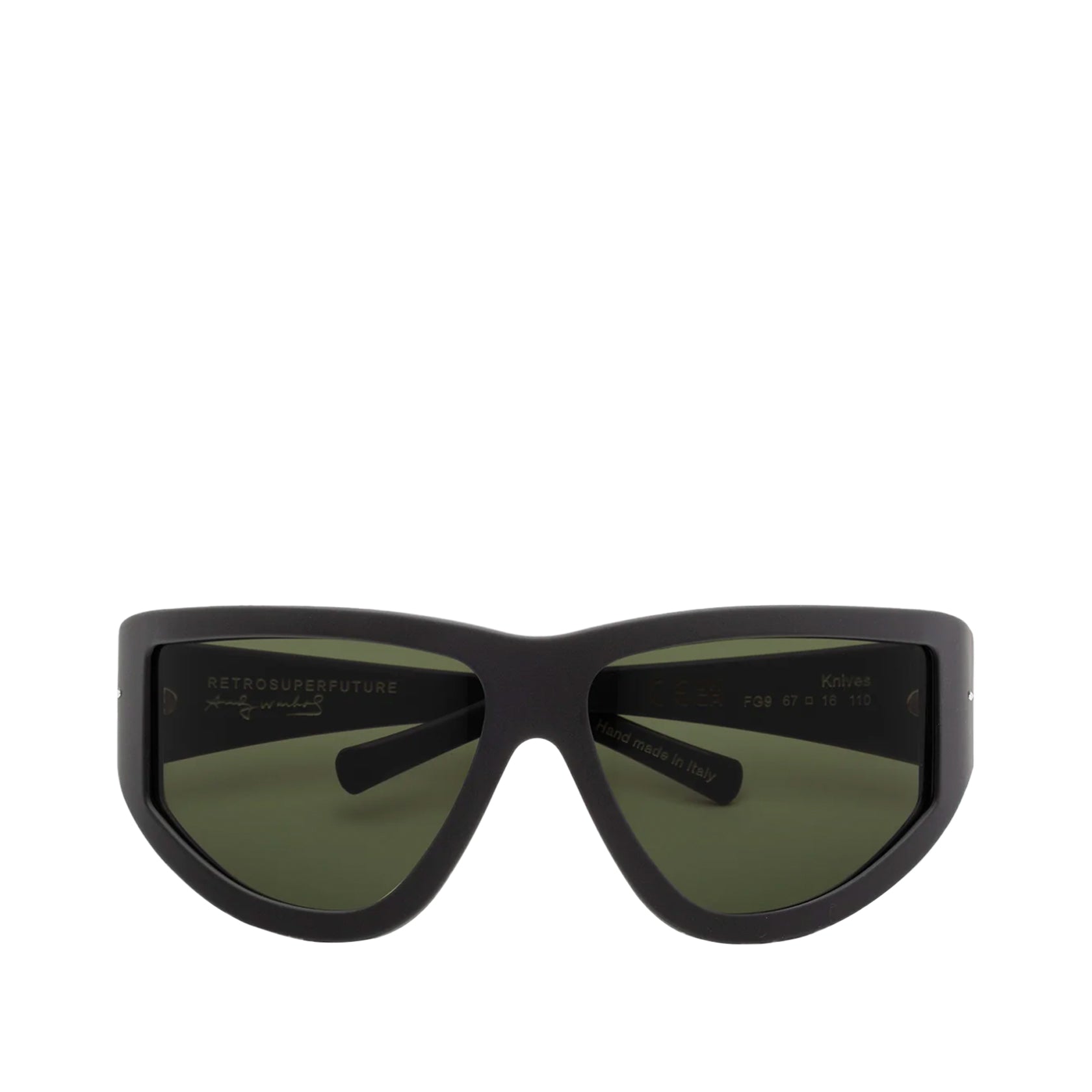 Andy Warhol Knives Black Matte