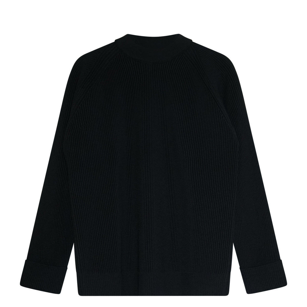 Render Mock Neck Navy Blue