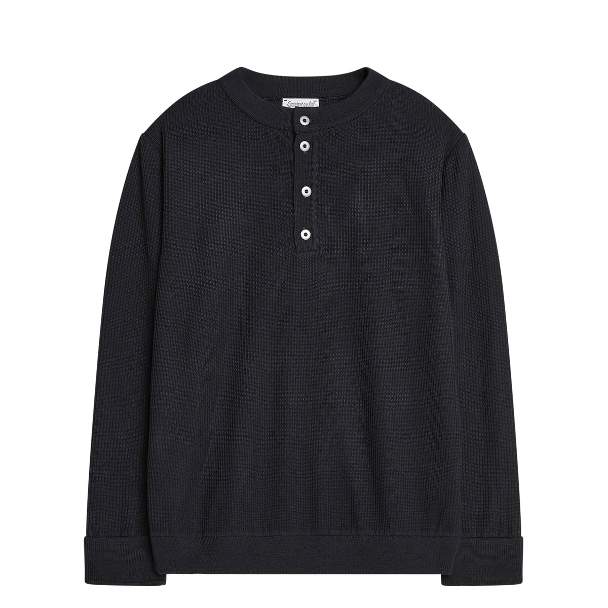 Stamina Half Placket Navy Blue