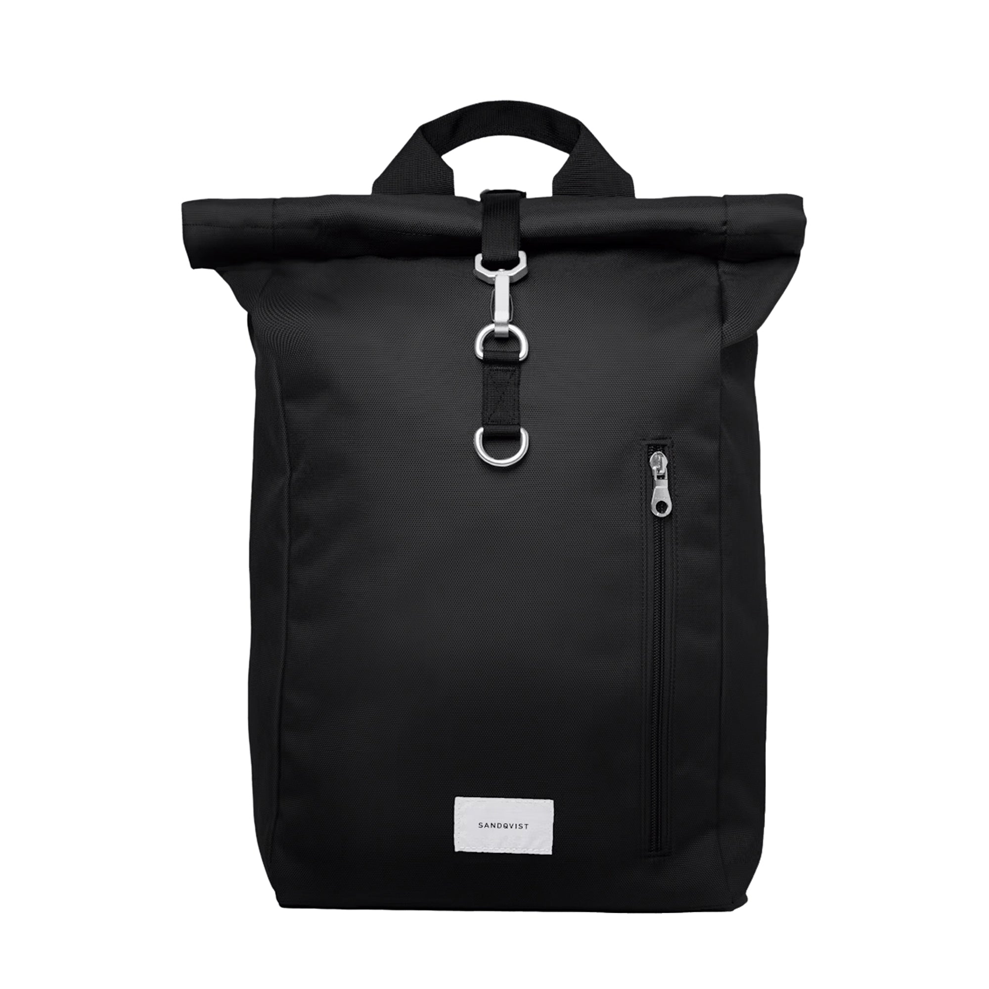 Ground Rolltop Backpack Black